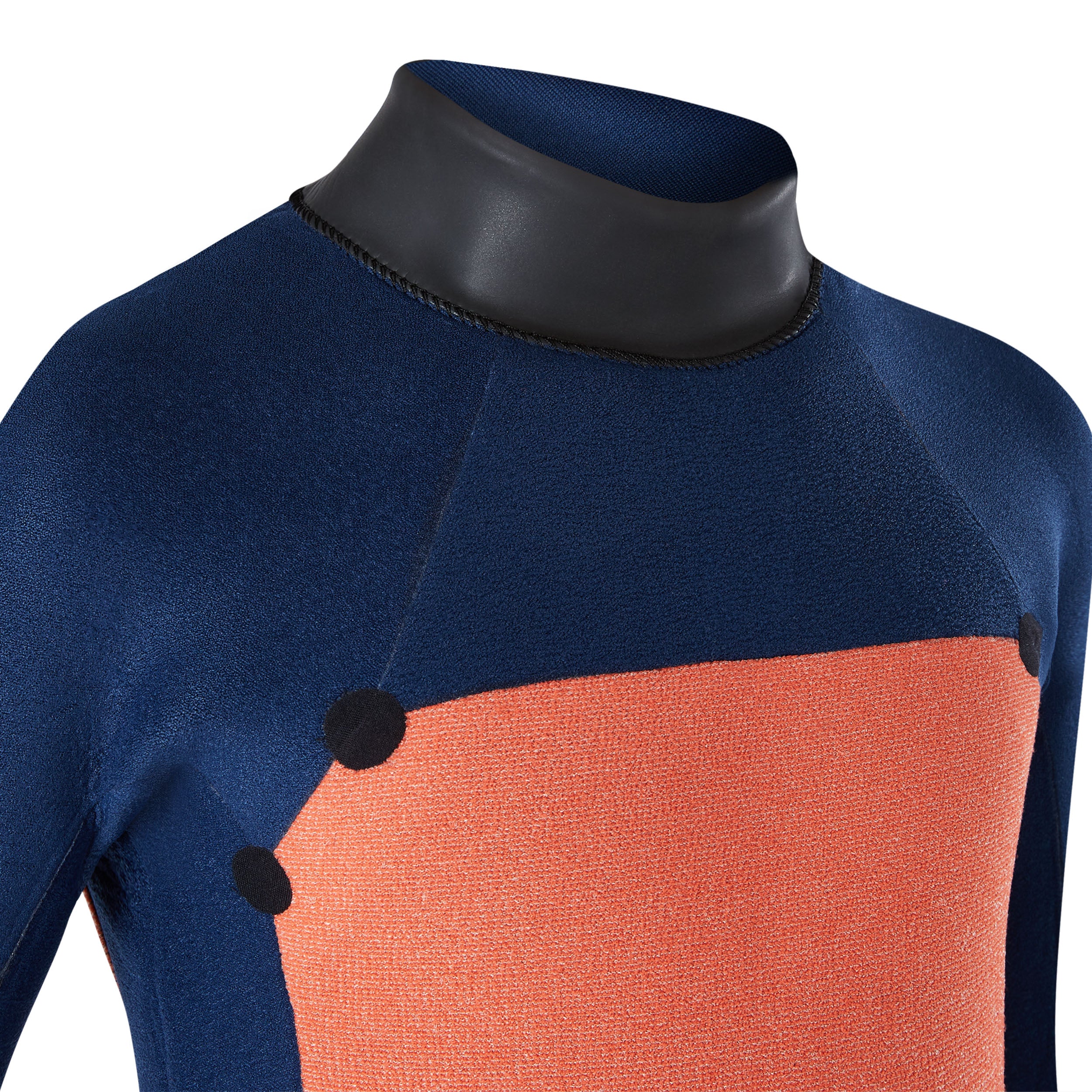 Mystic - Star Fullsuit 5/4mm Bzip Junior - Nattblå