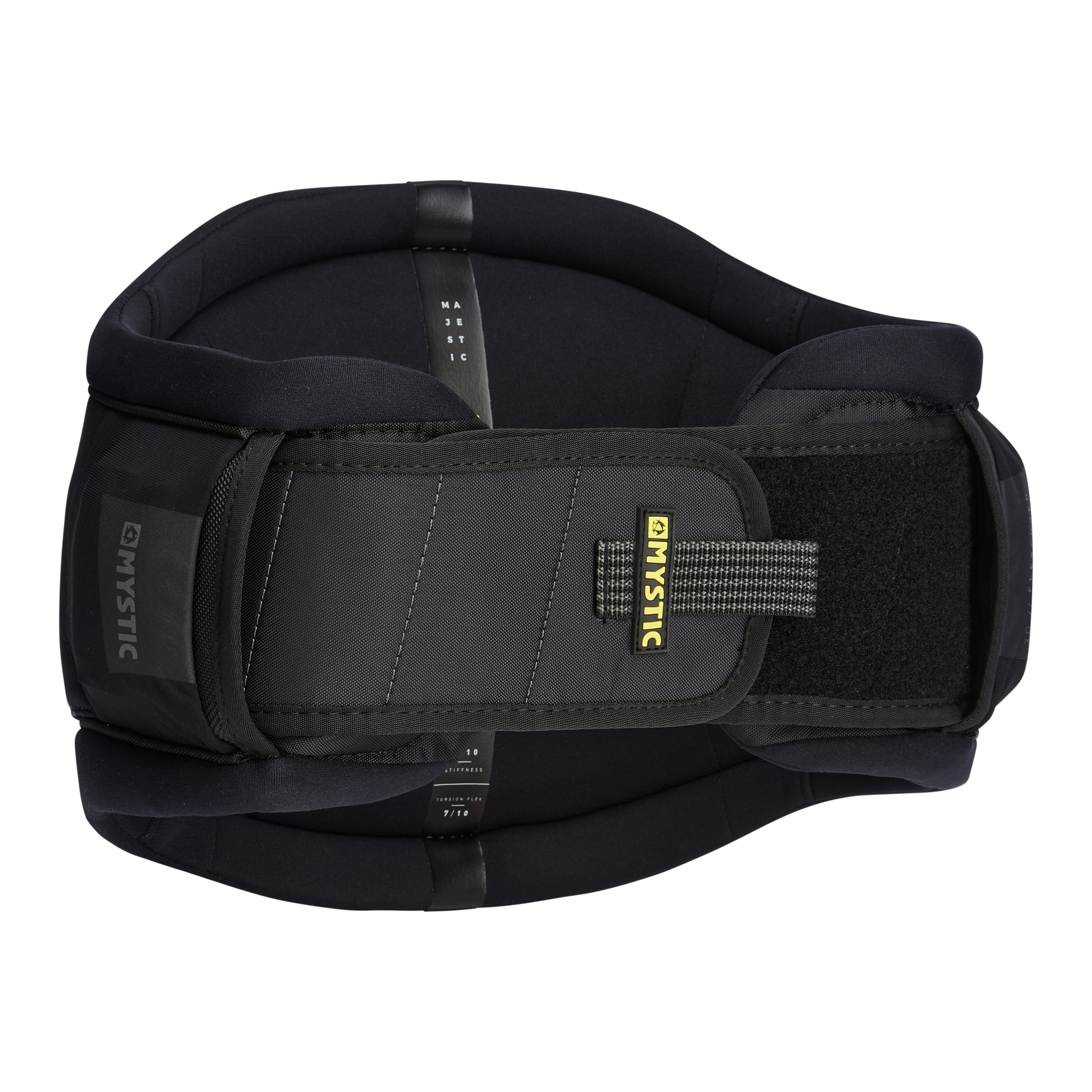 Mystic - Majestic midjesele 'Dirty Habits' - Svart/Gul