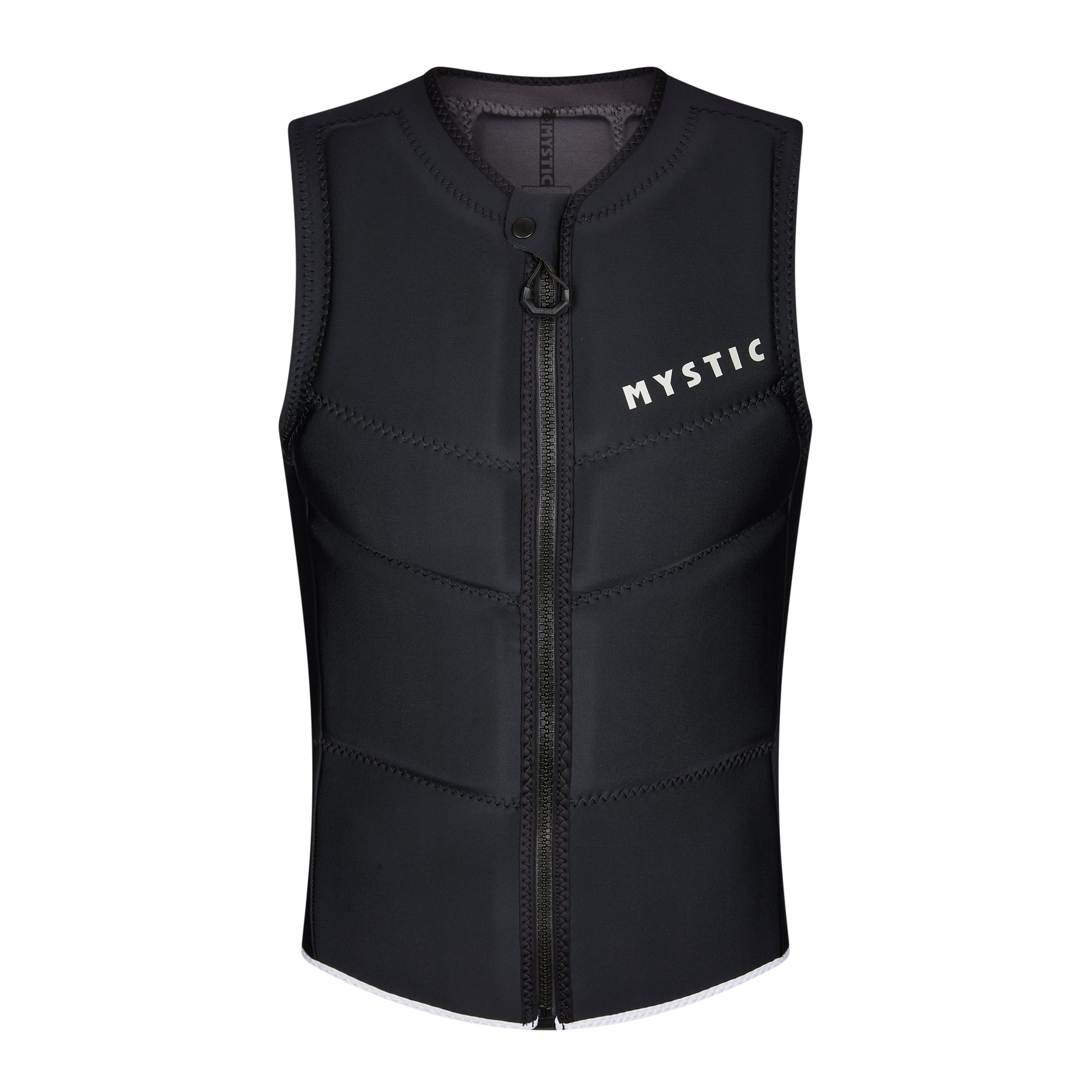 Mystic - Star Impact Vest Fzip Kite - Svart