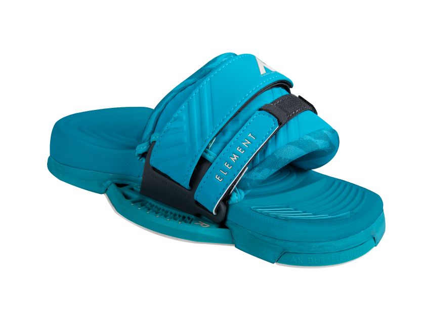 AK Element 2021 pads & straps dark teal