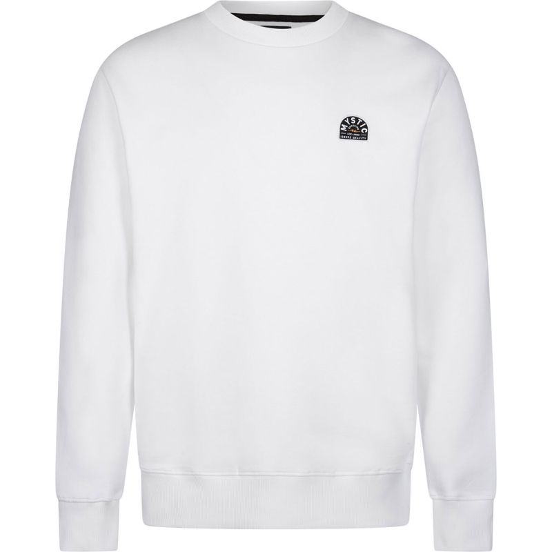 Mystic Lowe Sweat White