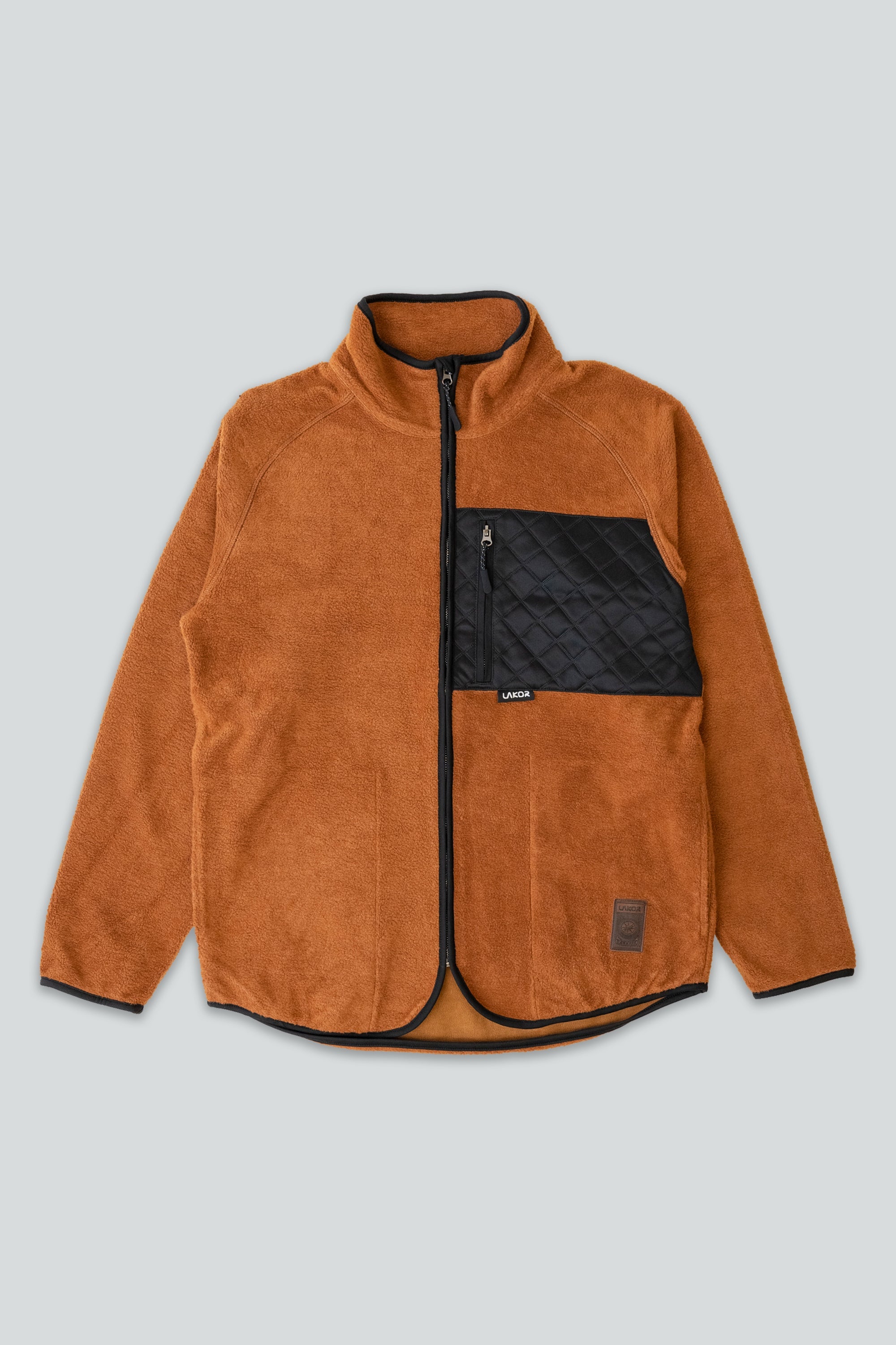 Lakor - Bonfire Fleece (Rust)