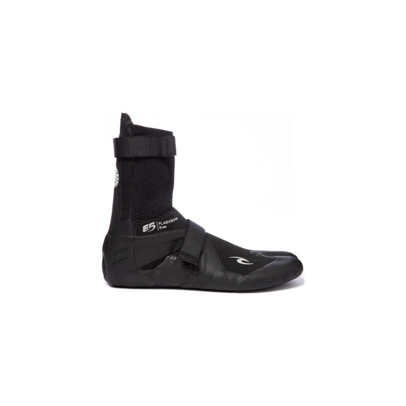 Rip Curl Flash Bomb 5 mm dold spett tå Neopren Skor