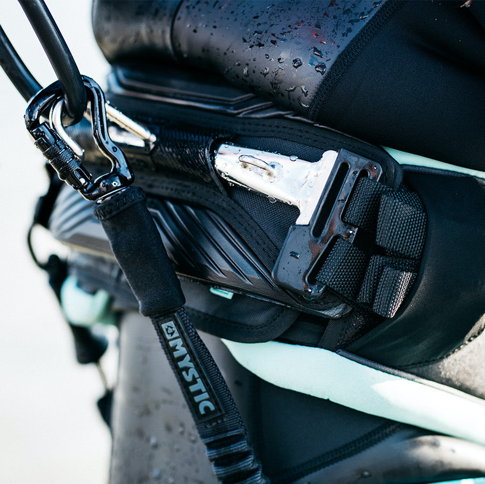 Mystic - Kite Safety Leash Kort - Marinblå/Röd