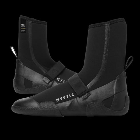 Mystic - Roam Boot 5mm rund tå - Svart