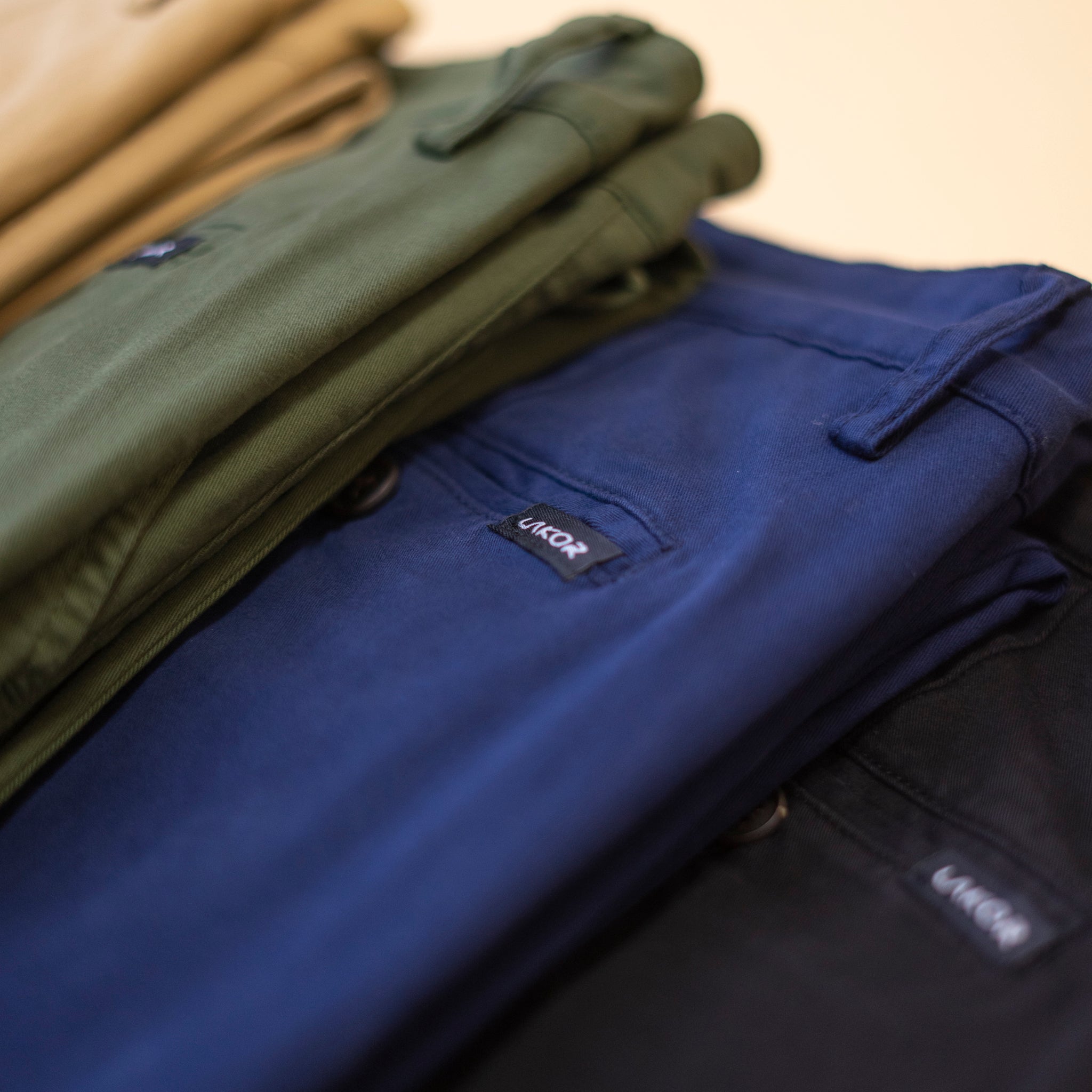 Lakor - Chino byxor (marinblå)