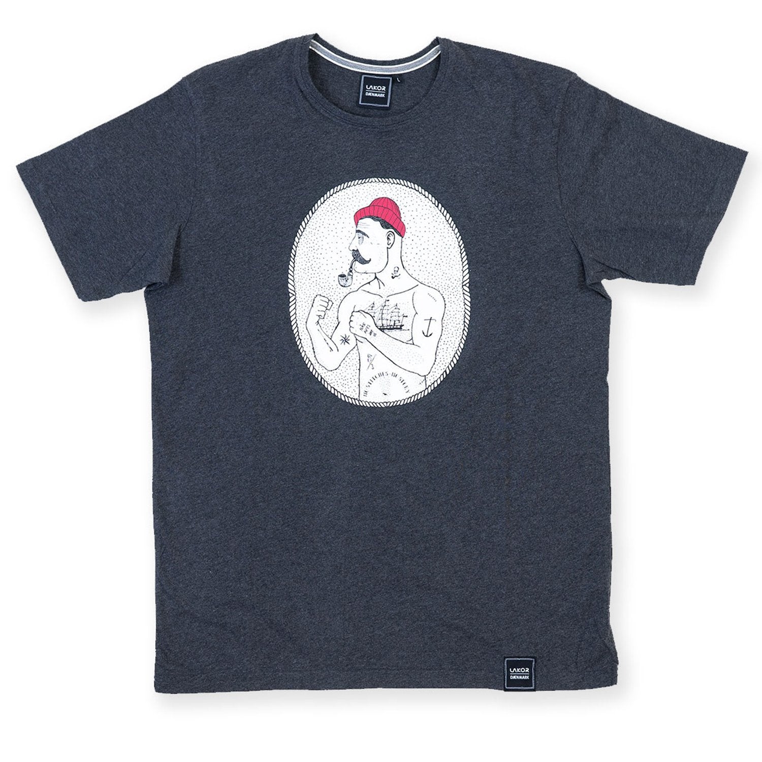 Lakor - Inga sömmar (grå) T-shirt