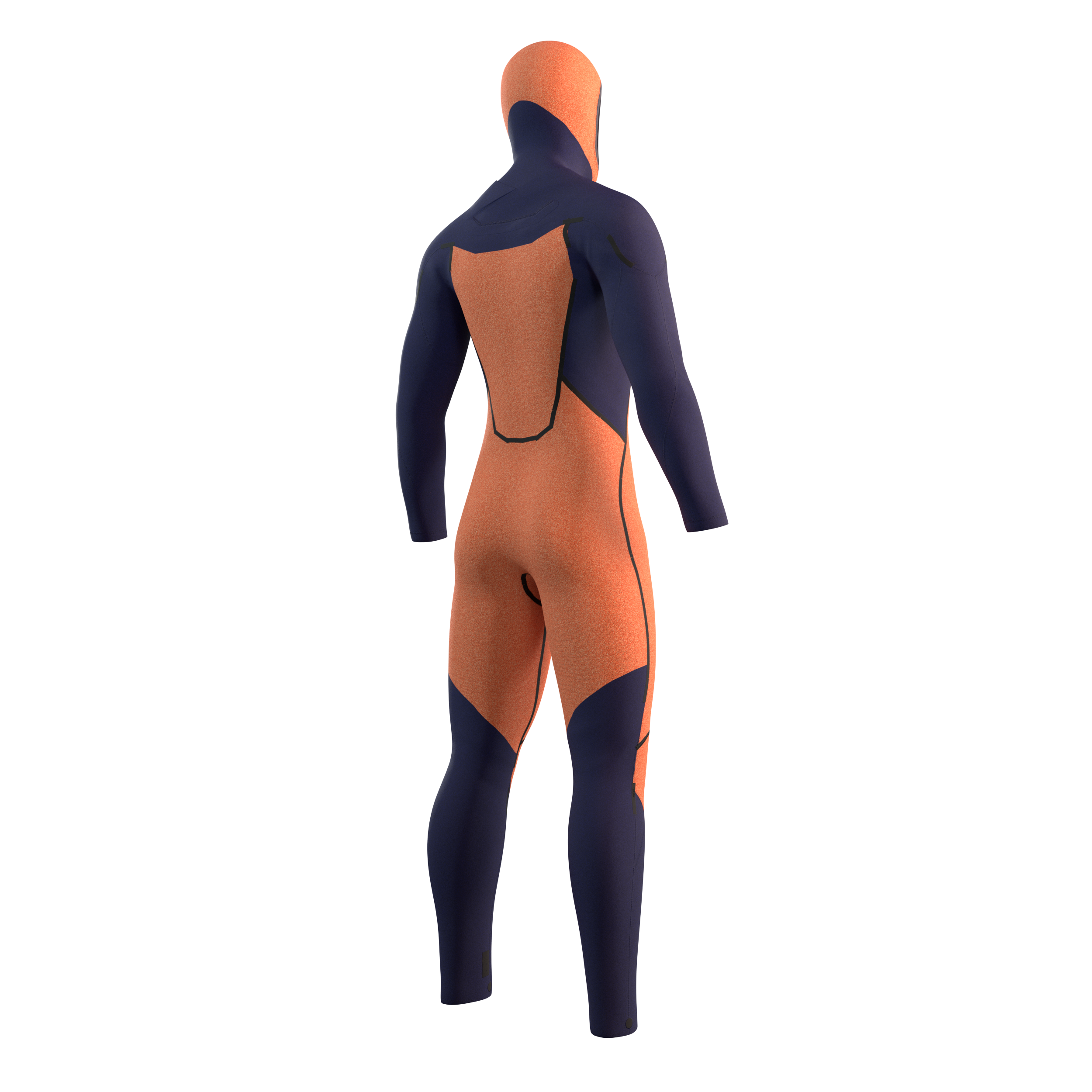 Mystic - Marshall Hooded Fullsuit 5/3mm Fzip - Svart