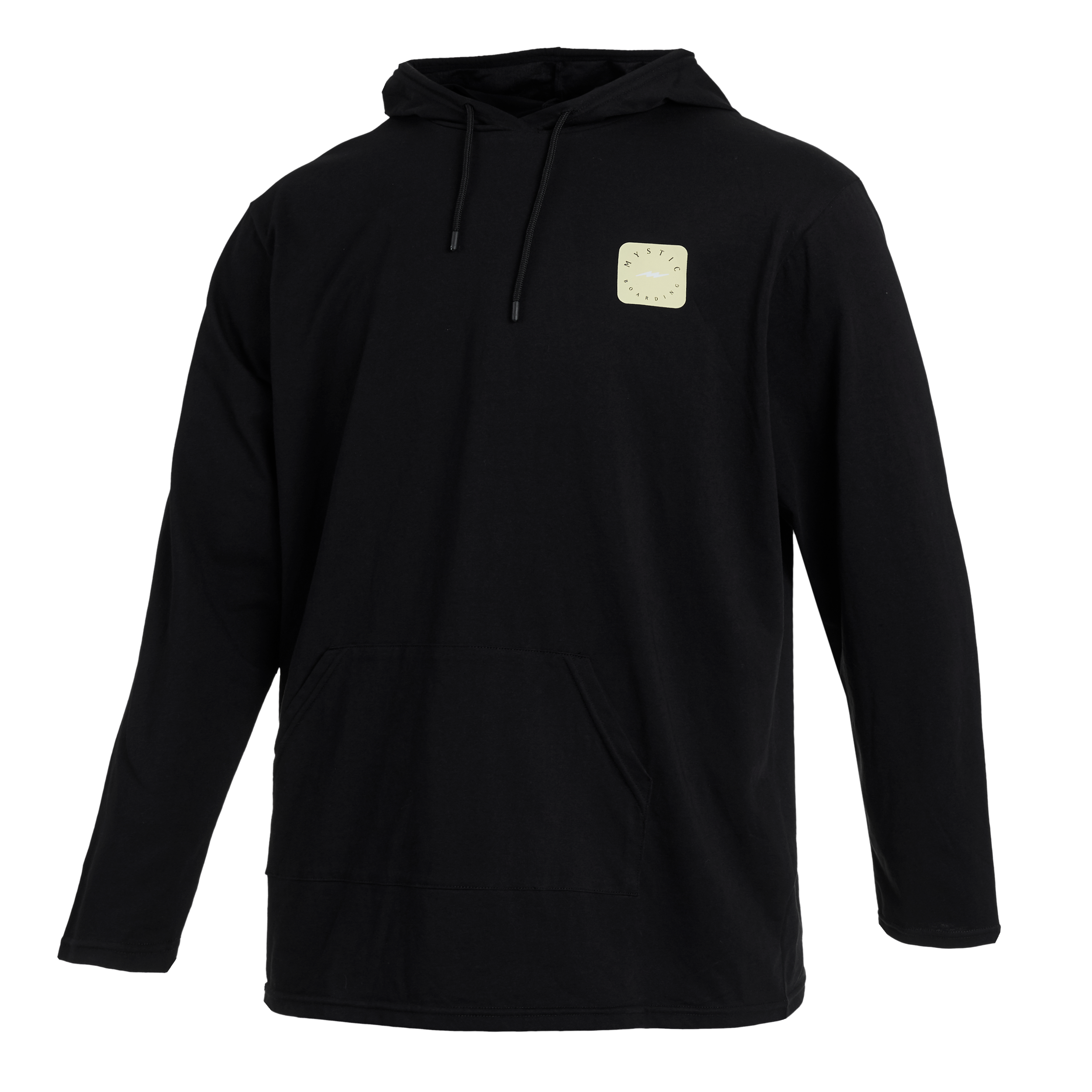 Mystic - The Stoke L/S Quickdry - Svart