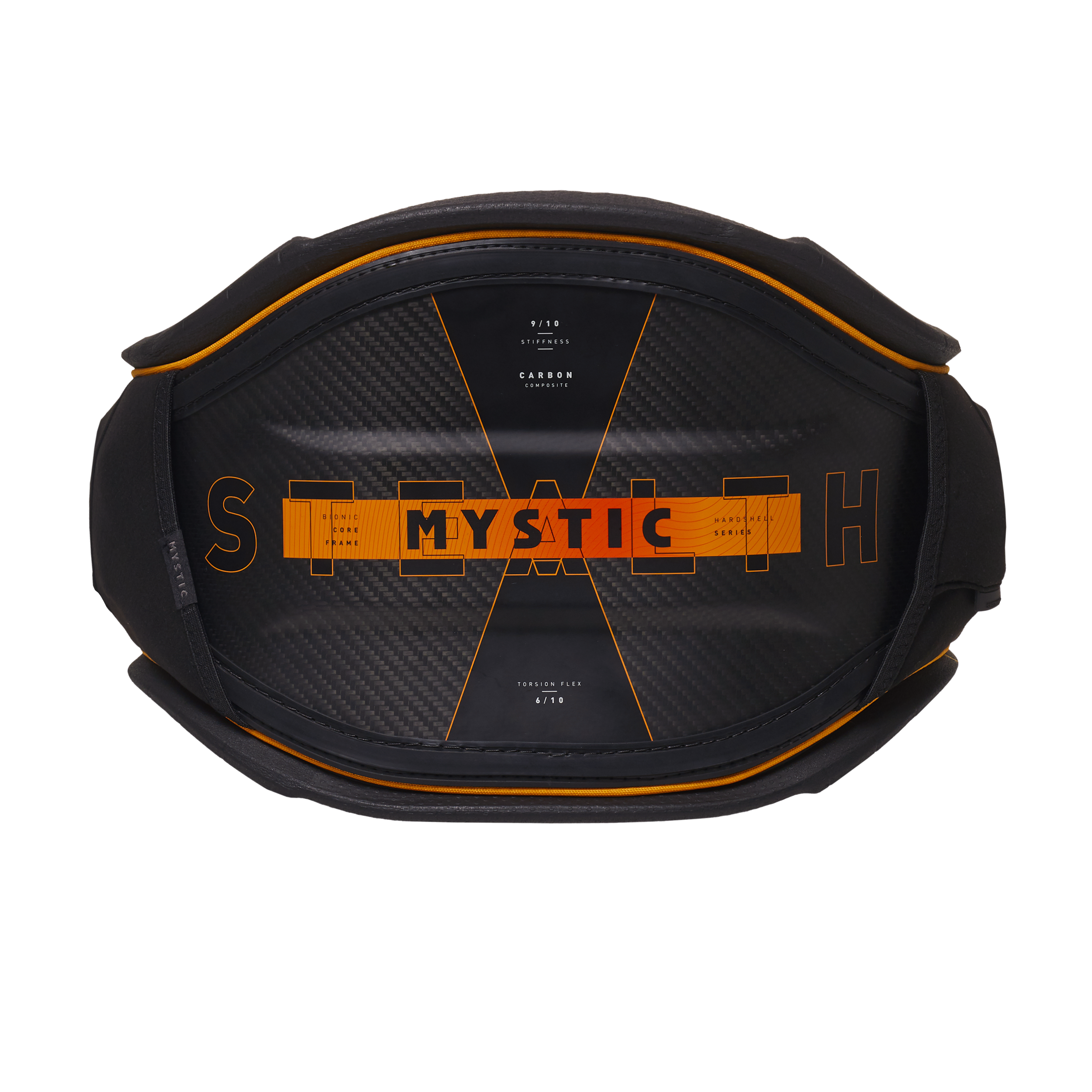 Mystic - Stealth Waist Harness 2023- Svart/Grå