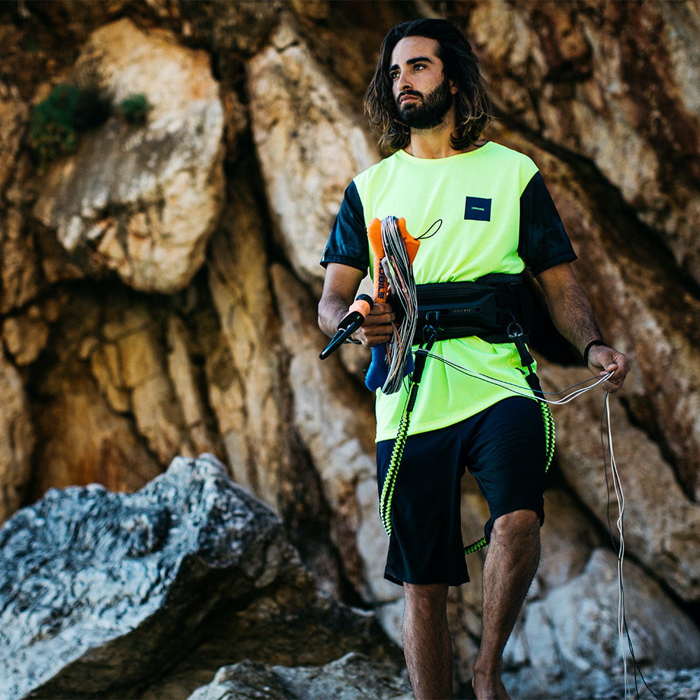 Mystic - Kite Safety Leash Long - Svart