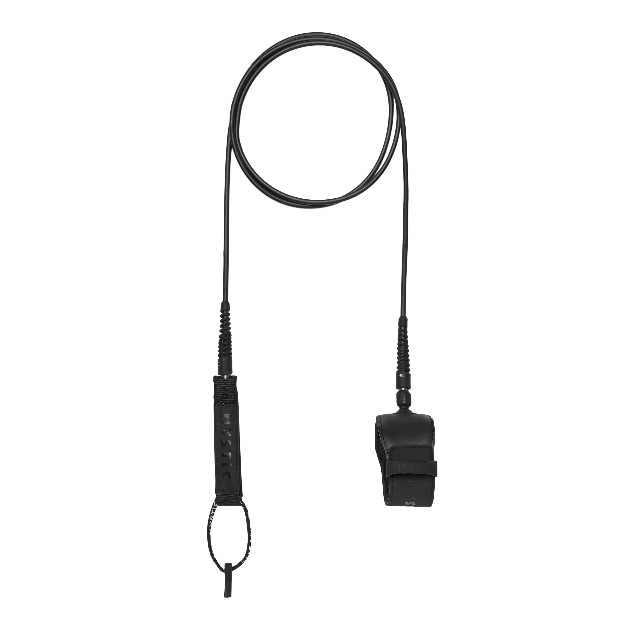 Mystic - Surf Leash Pro - Svart