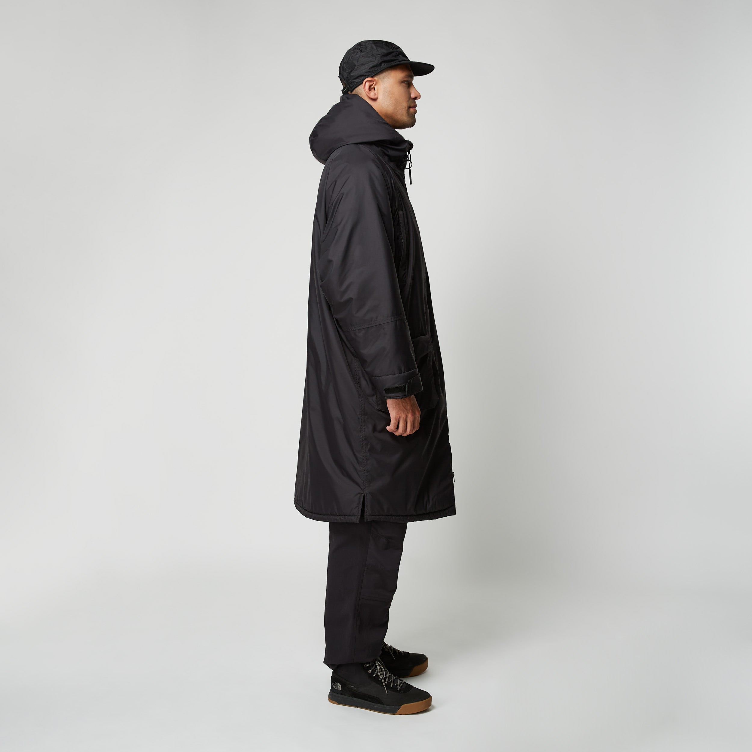 Mystic - Poncho Explore DTS - Svart