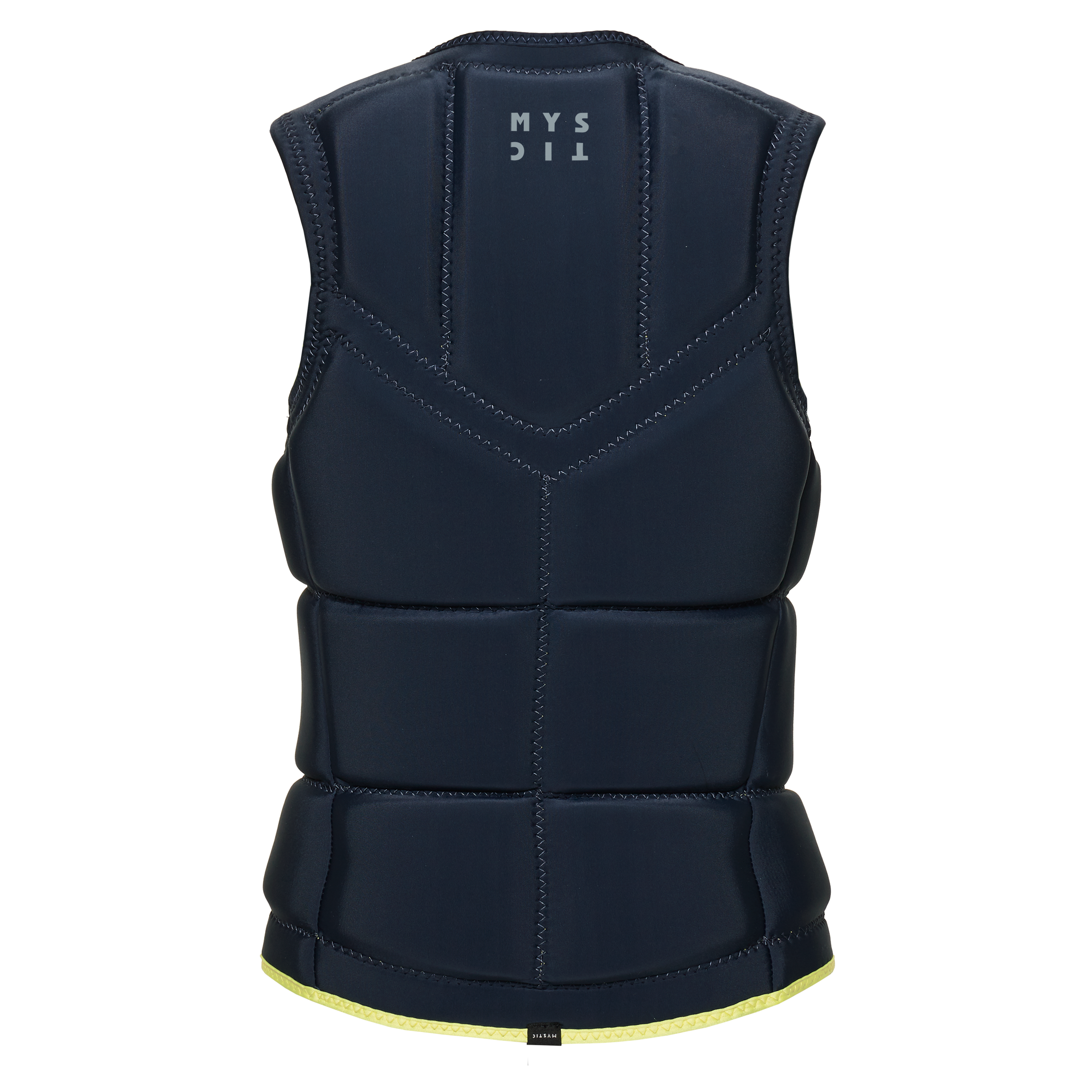Mystic - Dazzled Impact Vest Fzip Wake Women - Night Blue