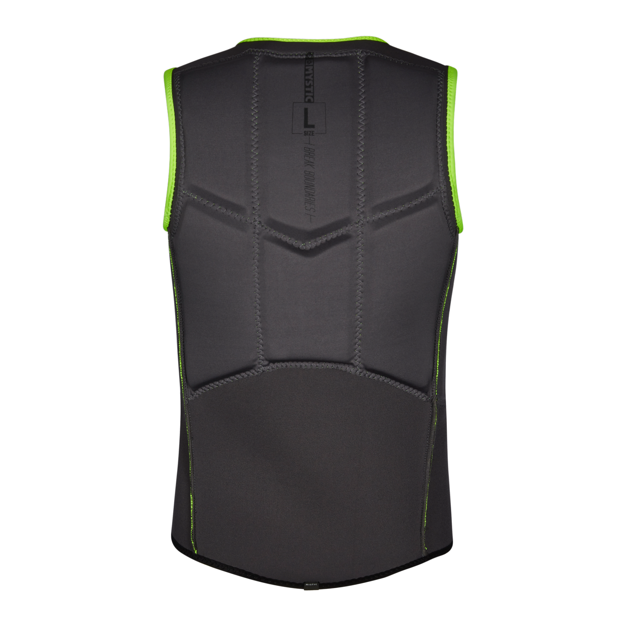 Mystic - Star Impact Vest Fzip Kite - Flash Yellow