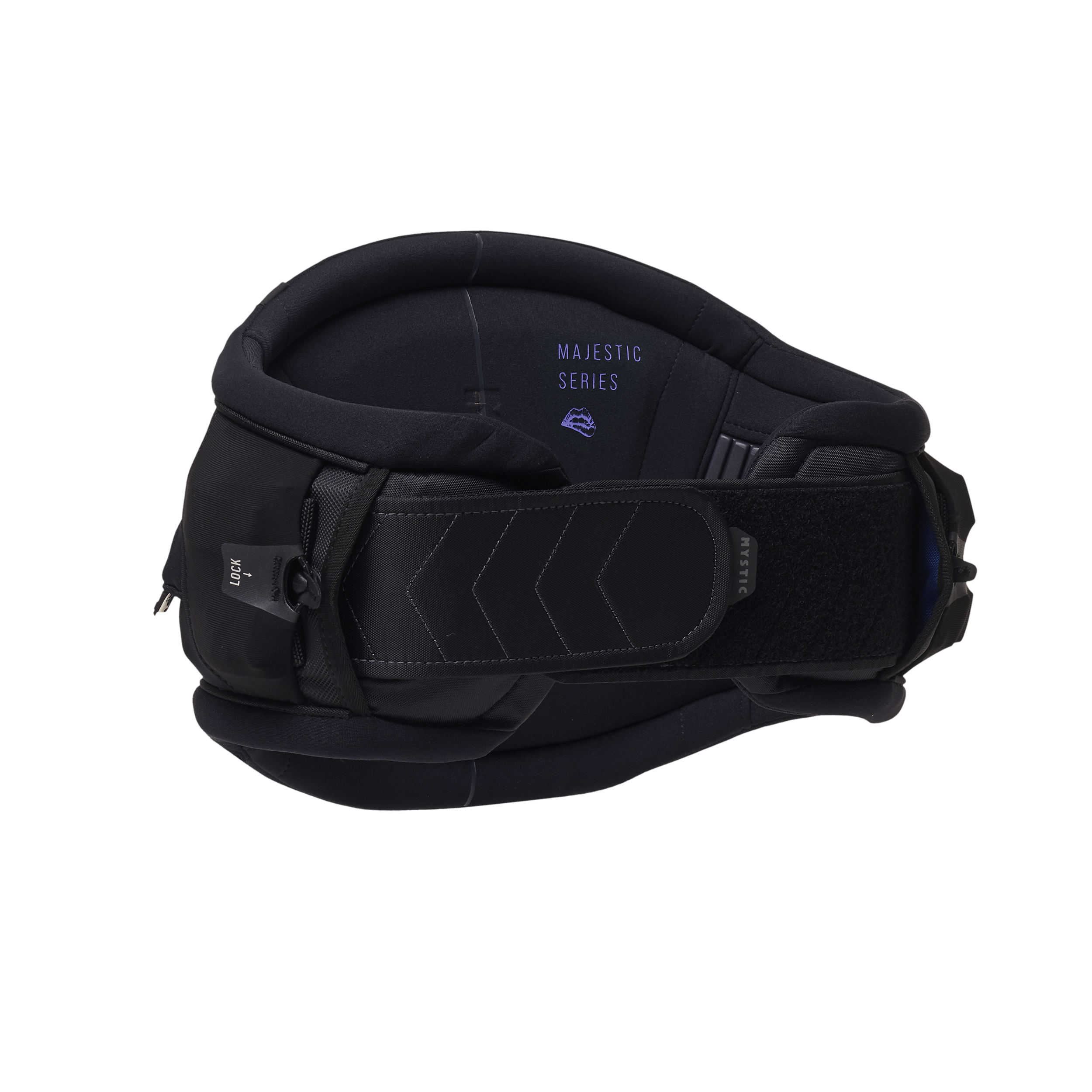 Mystic - Majestic OS Midjesele - Svart/Vit