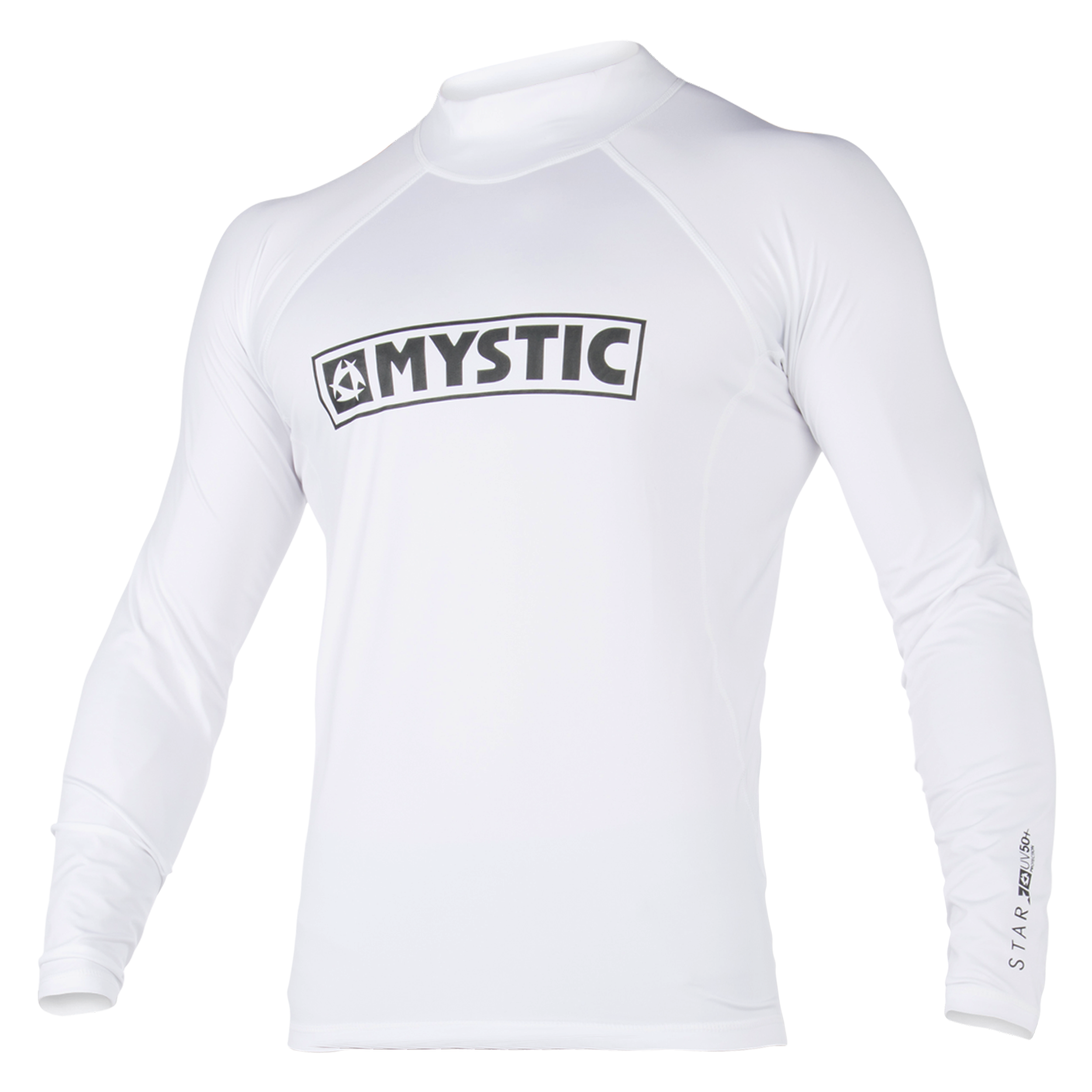 Mystic - Star L/S Rash Väst Junior - Vit