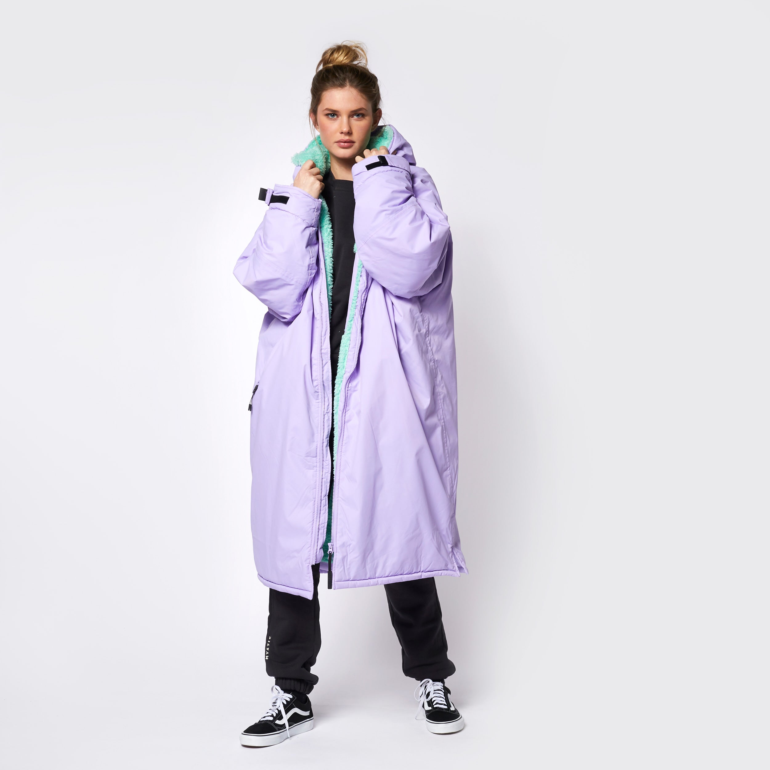 Mystic - Poncho Explore 2.0 - Pastell Lilac