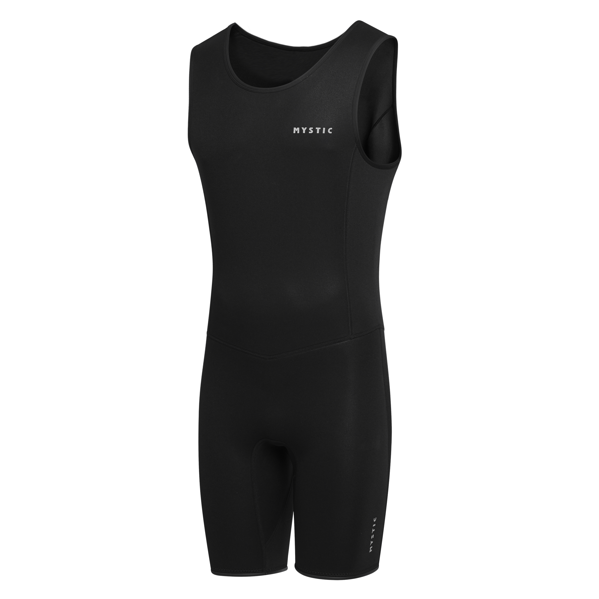 Mystic - Brand Short John 2mm - Svart