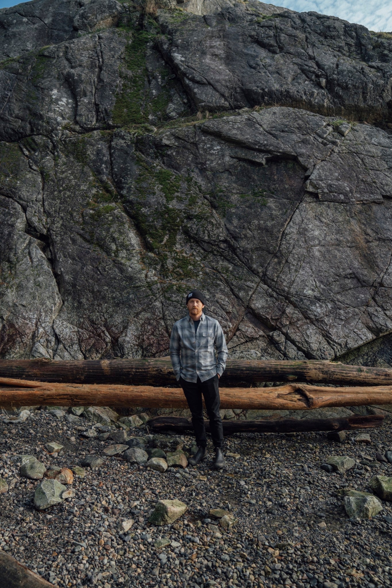 Lakor - Aztec Aamand Skjorta Blå