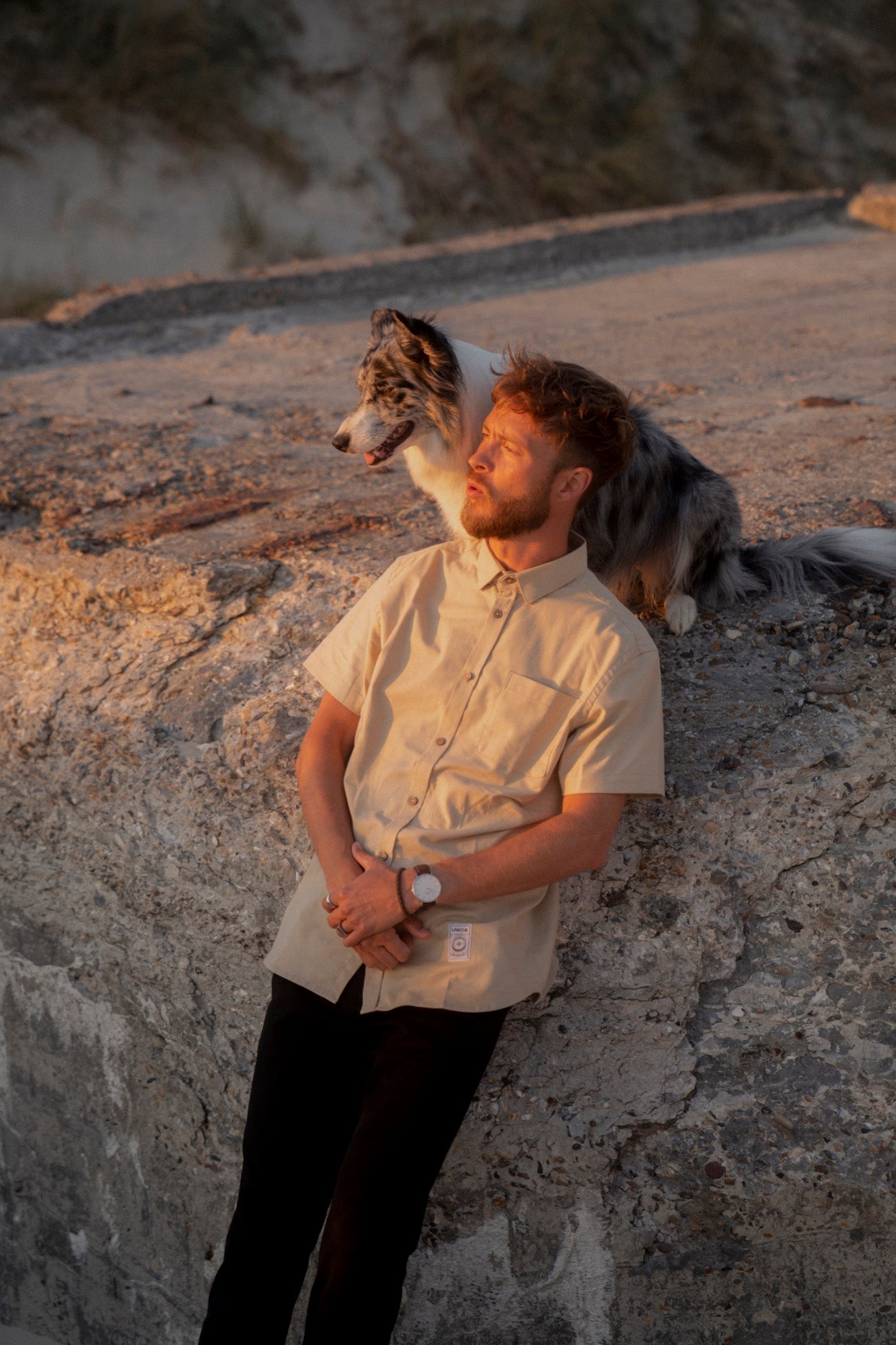 Lakor - Oxford kortärmad (Eucalyptus)