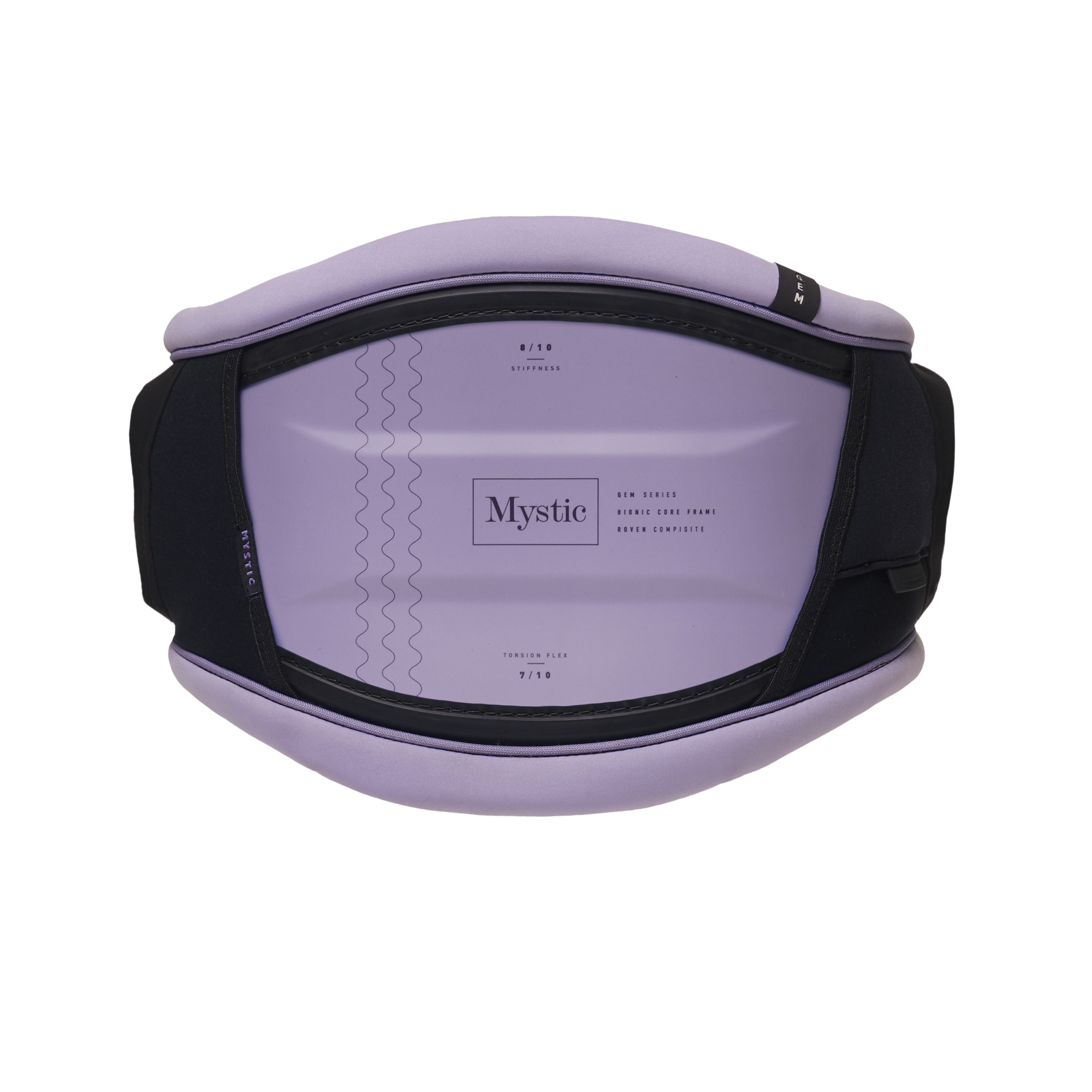 Mystic - Gem Midjesele Dam - Dammig Lila