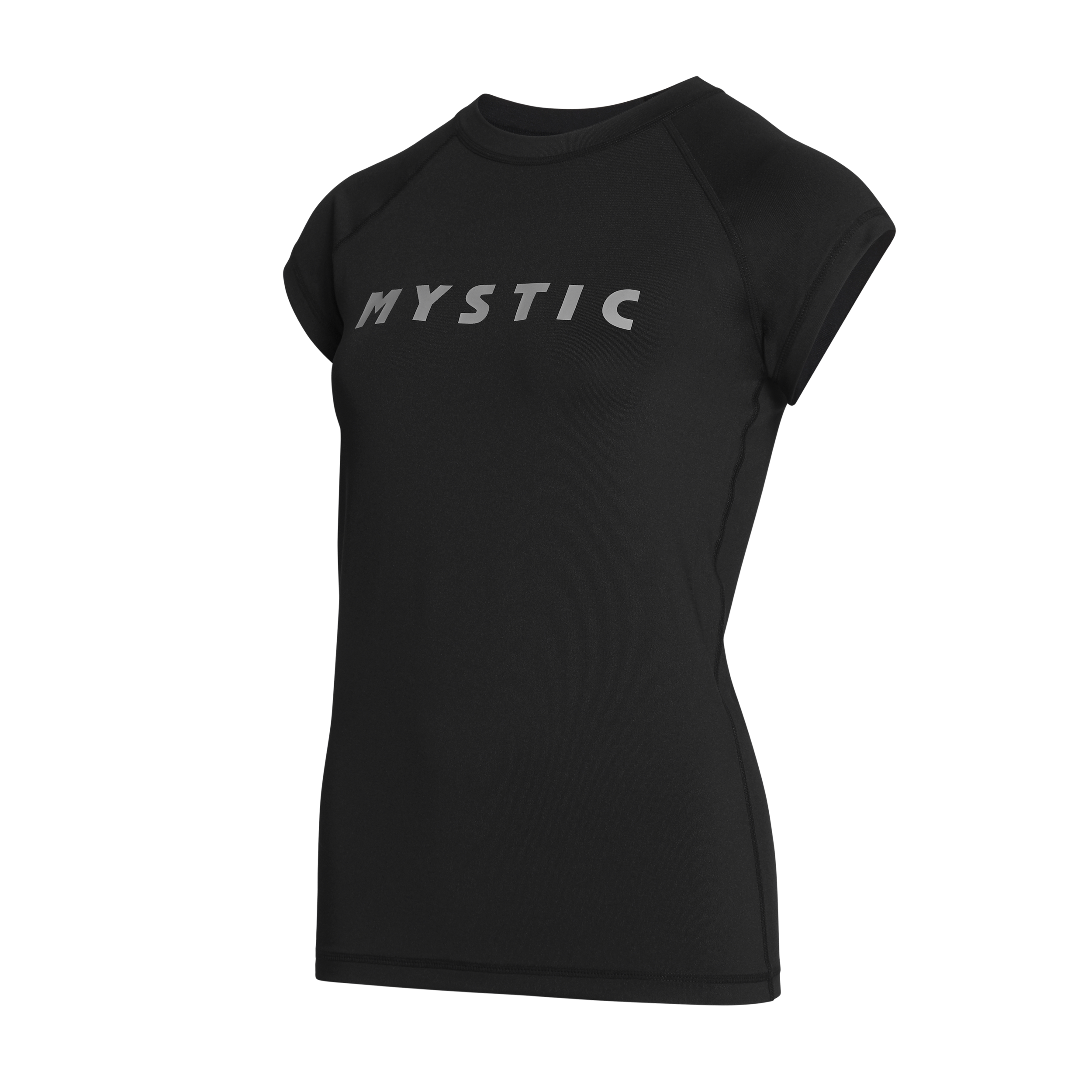 Mystic - Star S/S Rash Vest - Svart