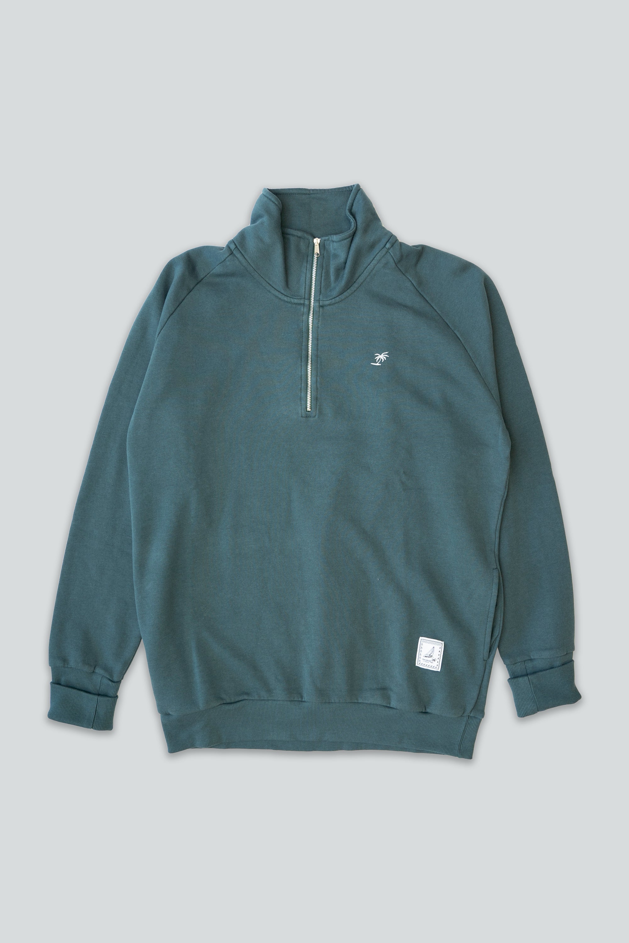 Lakor - Havanna Turtle Neck (mörkgrön)