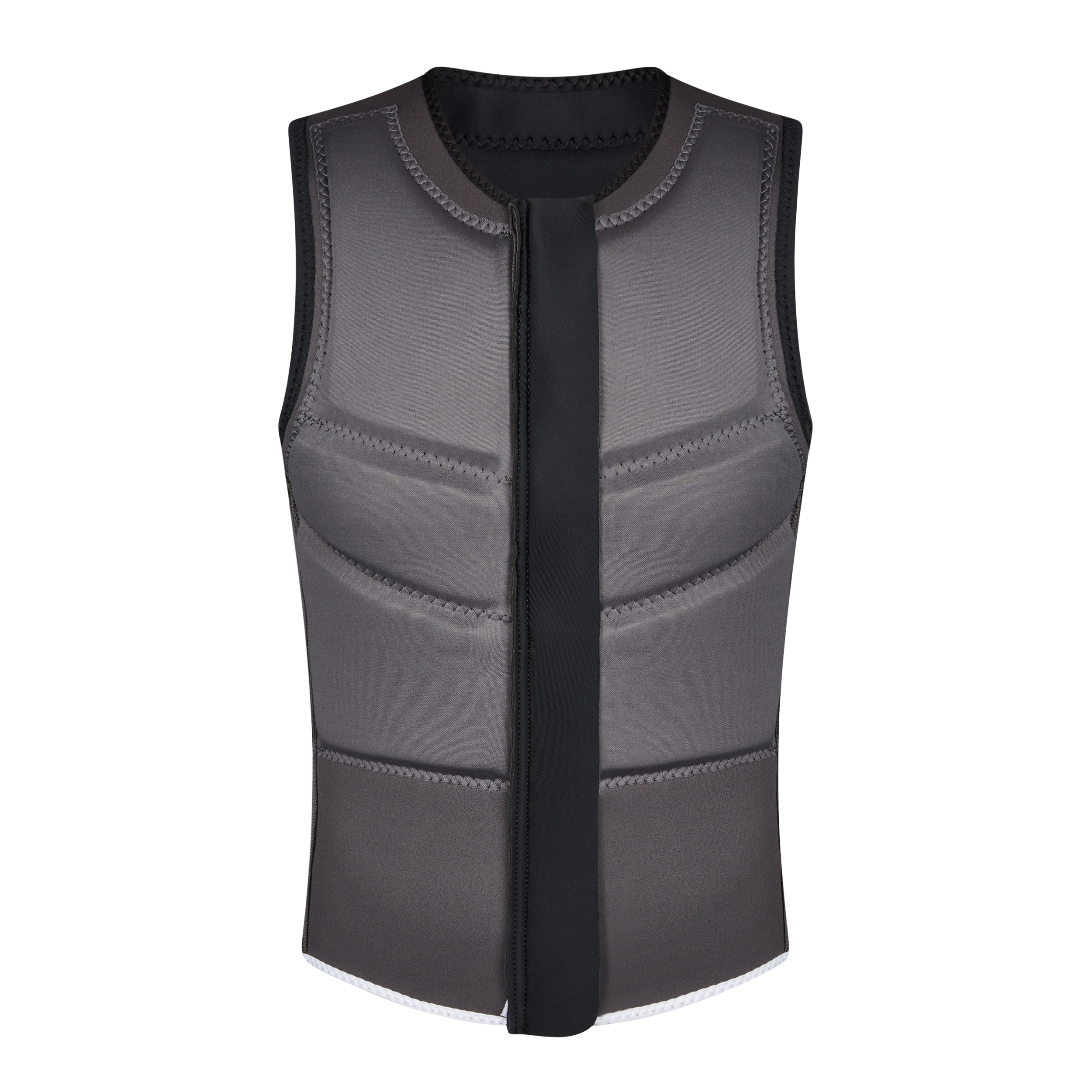 Mystic - Star Impact Vest Fzip Kite - Svart