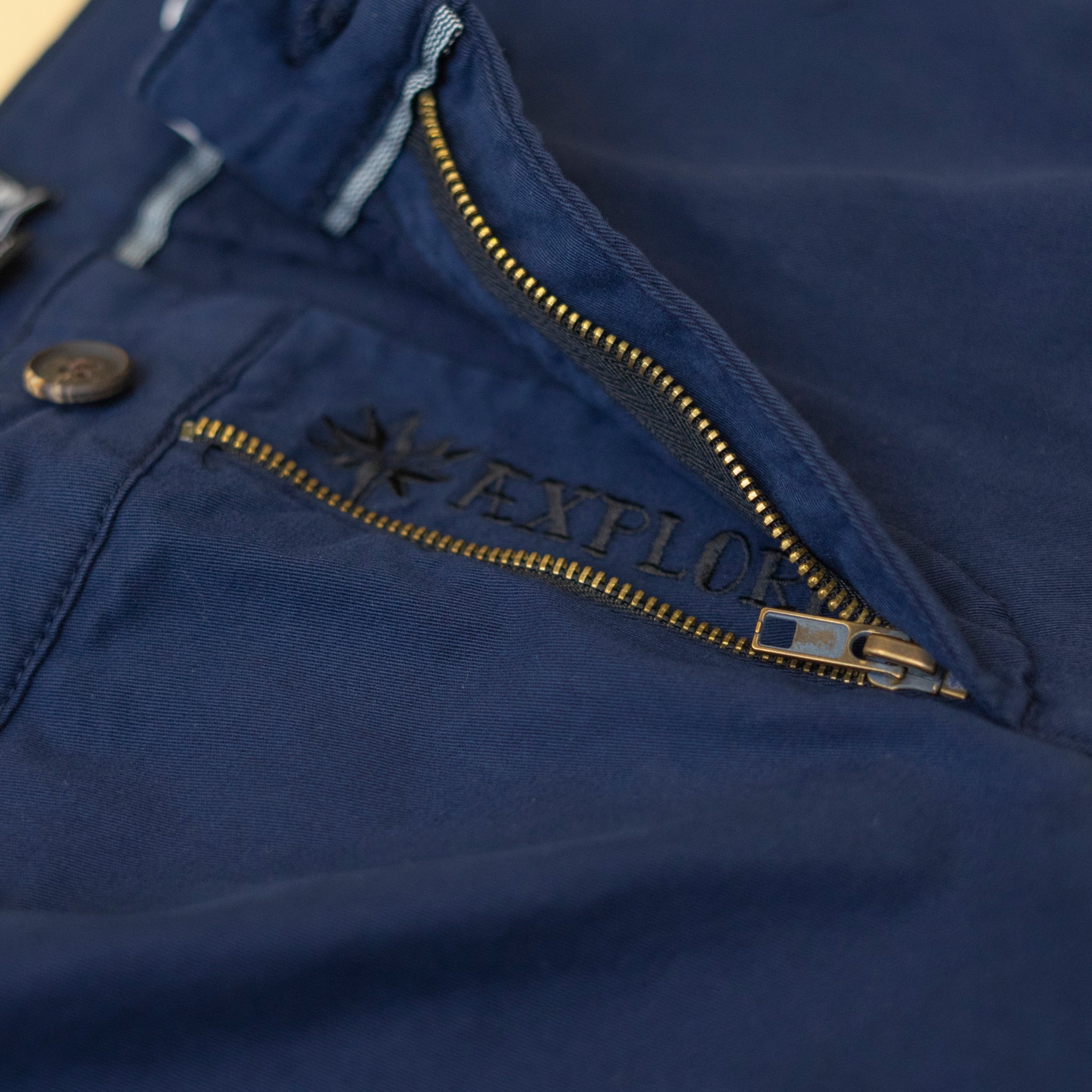 Lakor - Chino byxor (marinblå)