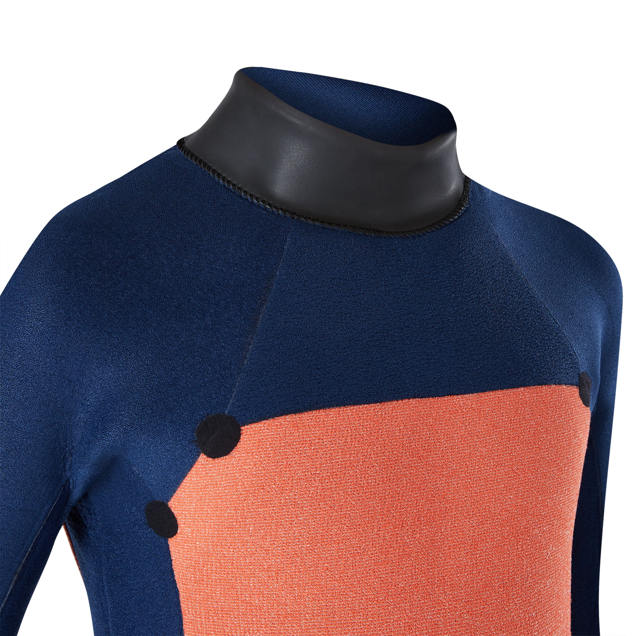 Mystic - Star Fullsuit 5/4mm Bzip Kids - Svart