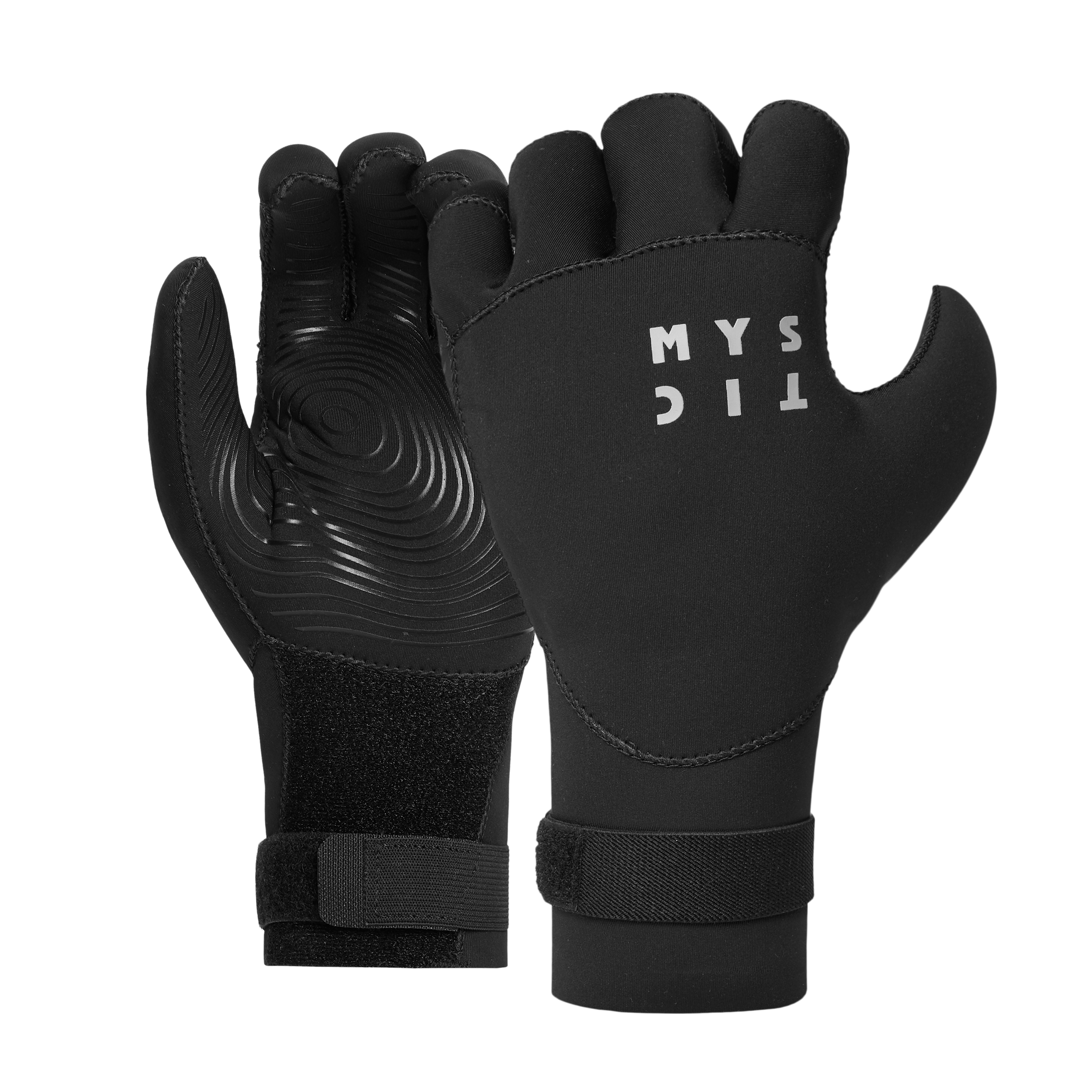 Mystic - Roam Glove 3mm Precurved - Svart