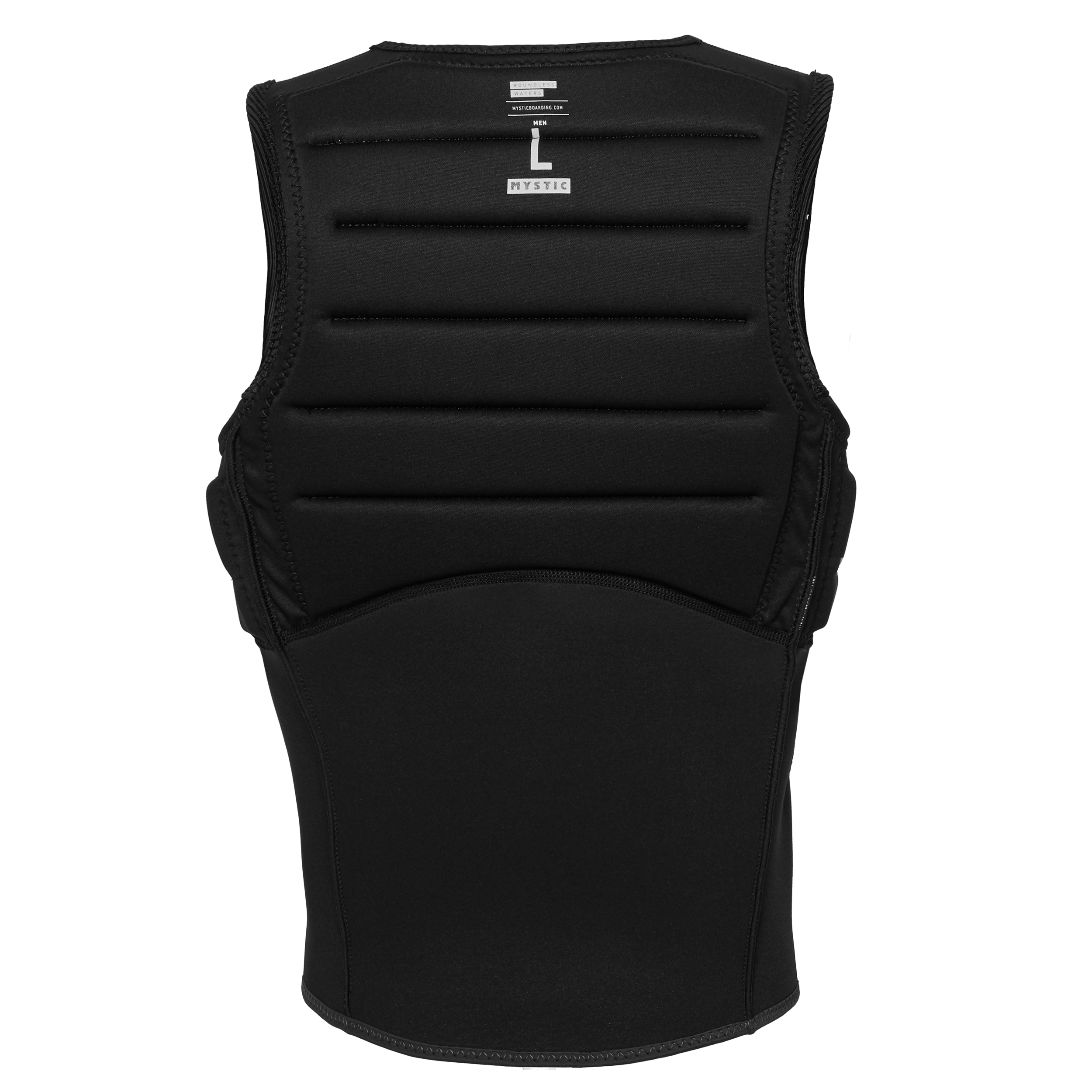 Mystic - Majestic Impact Vest Fzip Kite - Svart