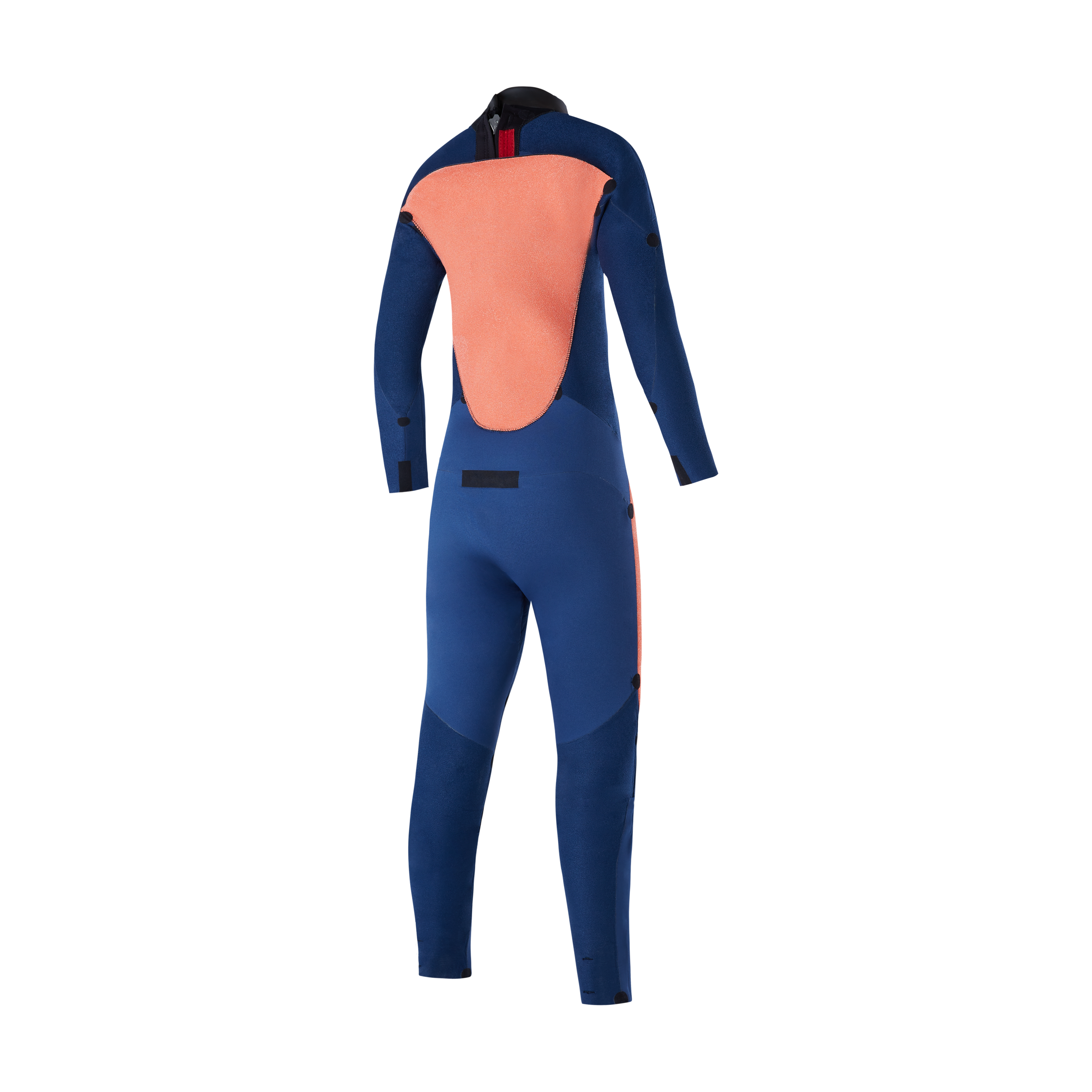 Mystic - Star Fullsuit 5/4mm Bzip Kids - Svart