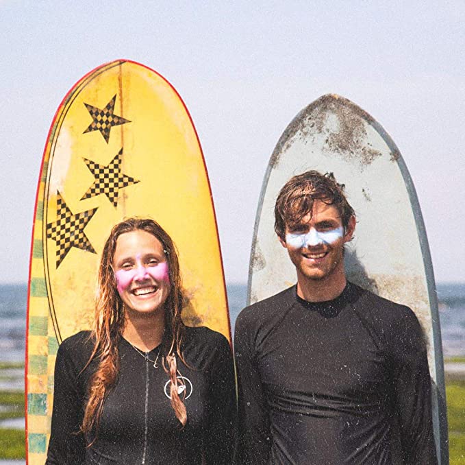 Aloha Sun Stick SPF 50+ | Face Mineral Sunscreen för surfing | BALI STRANDEN