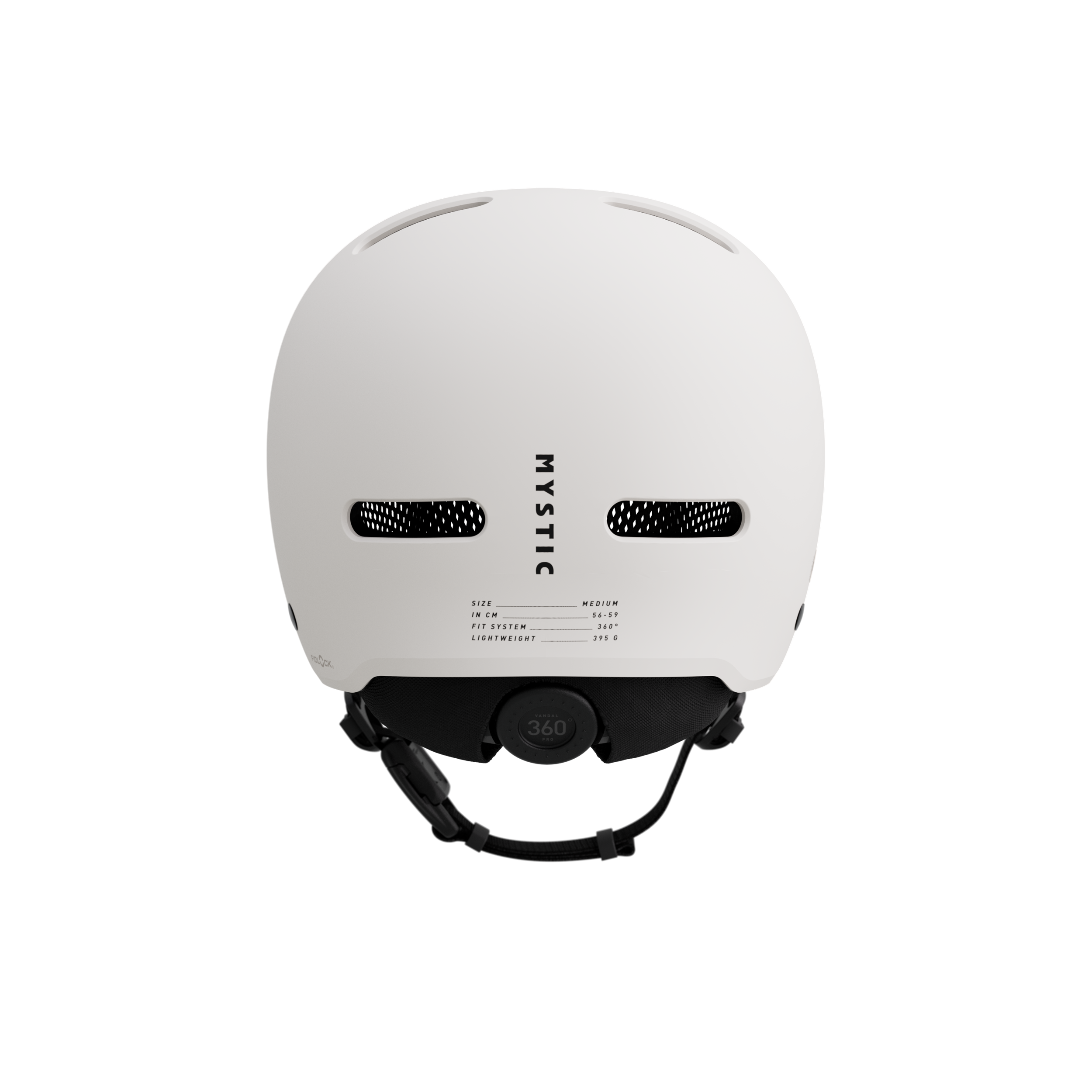 Vandal Pro Hjelm - Off White