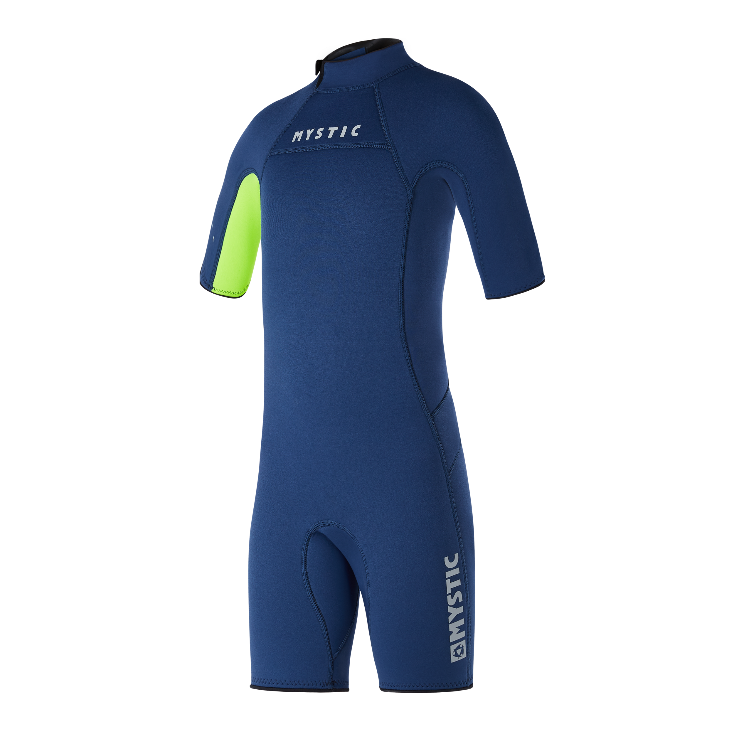 Mystic - Star Shorty 3/2mm Bzip Flatlock Junior - Nattblå