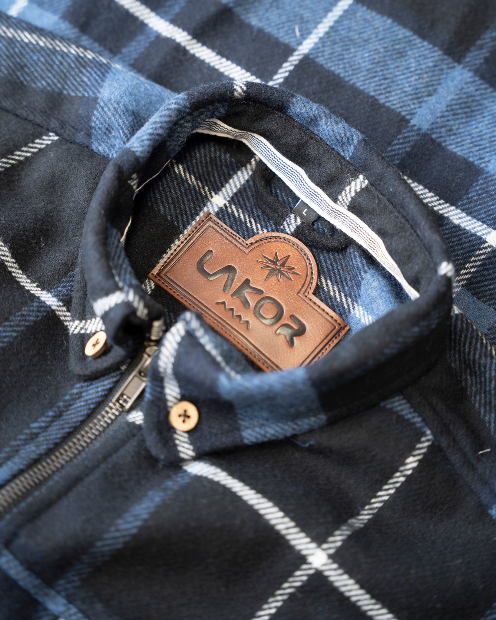 Lakor - Beaver Shirt Jacket (blå)