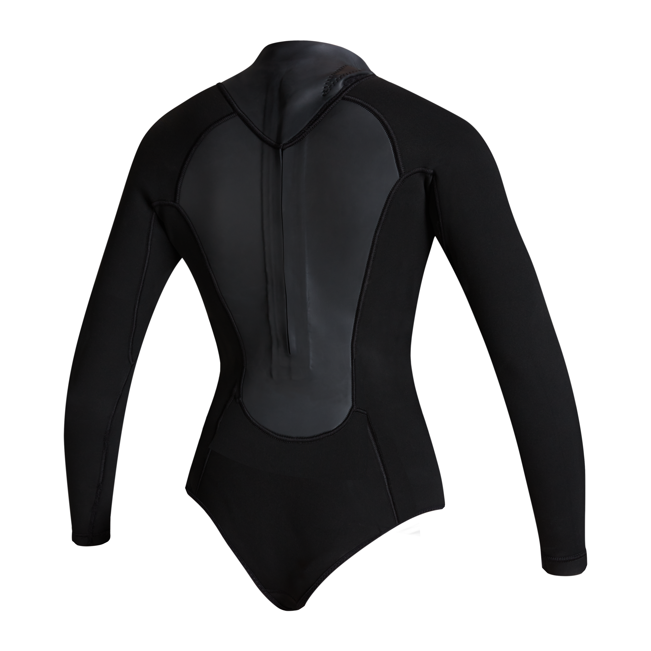 Mystic - Sway Longarm Super Shorty 2/2mm Bzip Women 'Black Series' - Svart