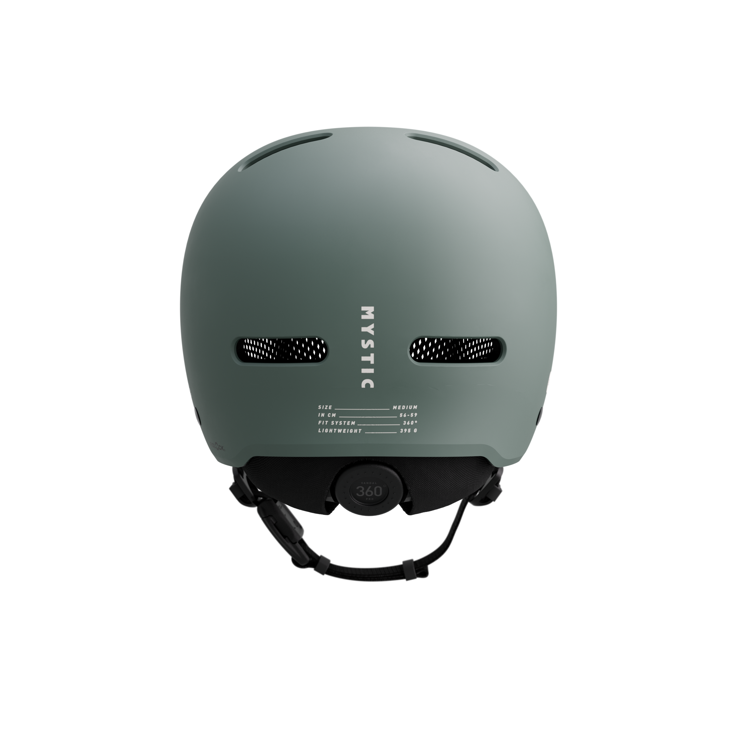 Vandal Pro Hjelm - Dark Olive