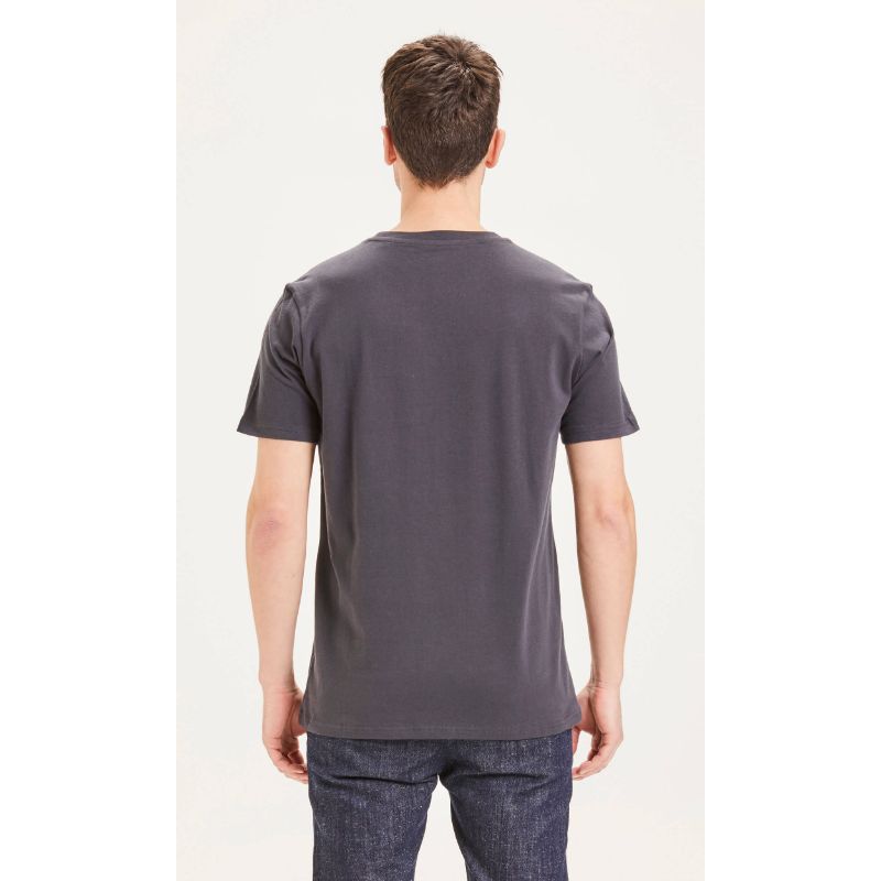 KnowledgeCotton Apparel -Alder badge tee