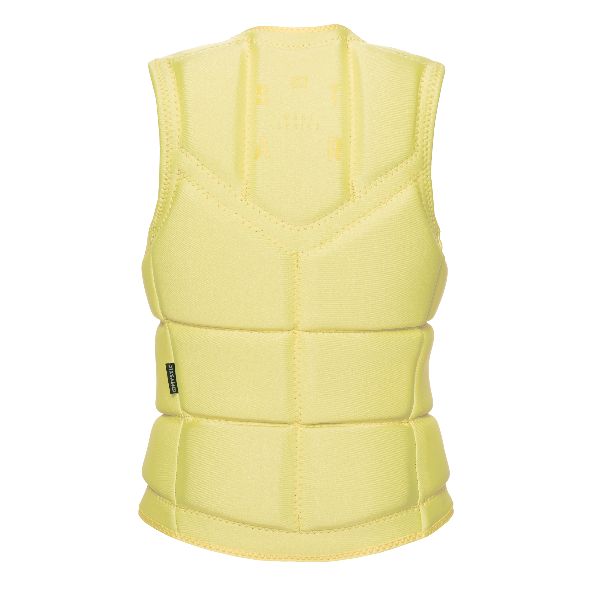Mystic - Star Impact Vest Fzip Wake Women - Pastellgul