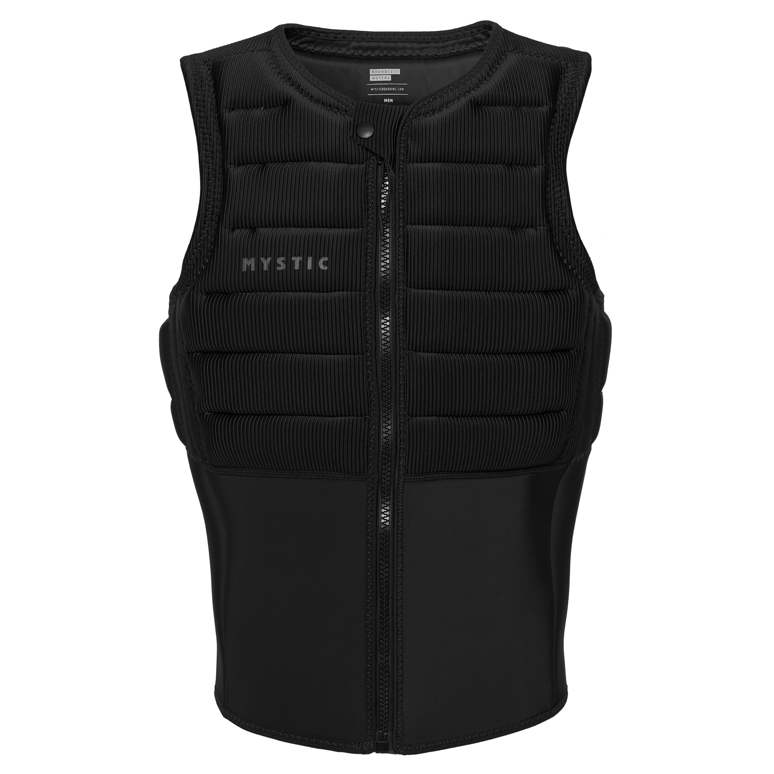 Mystic - Majestic Impact Vest Fzip Kite - Svart