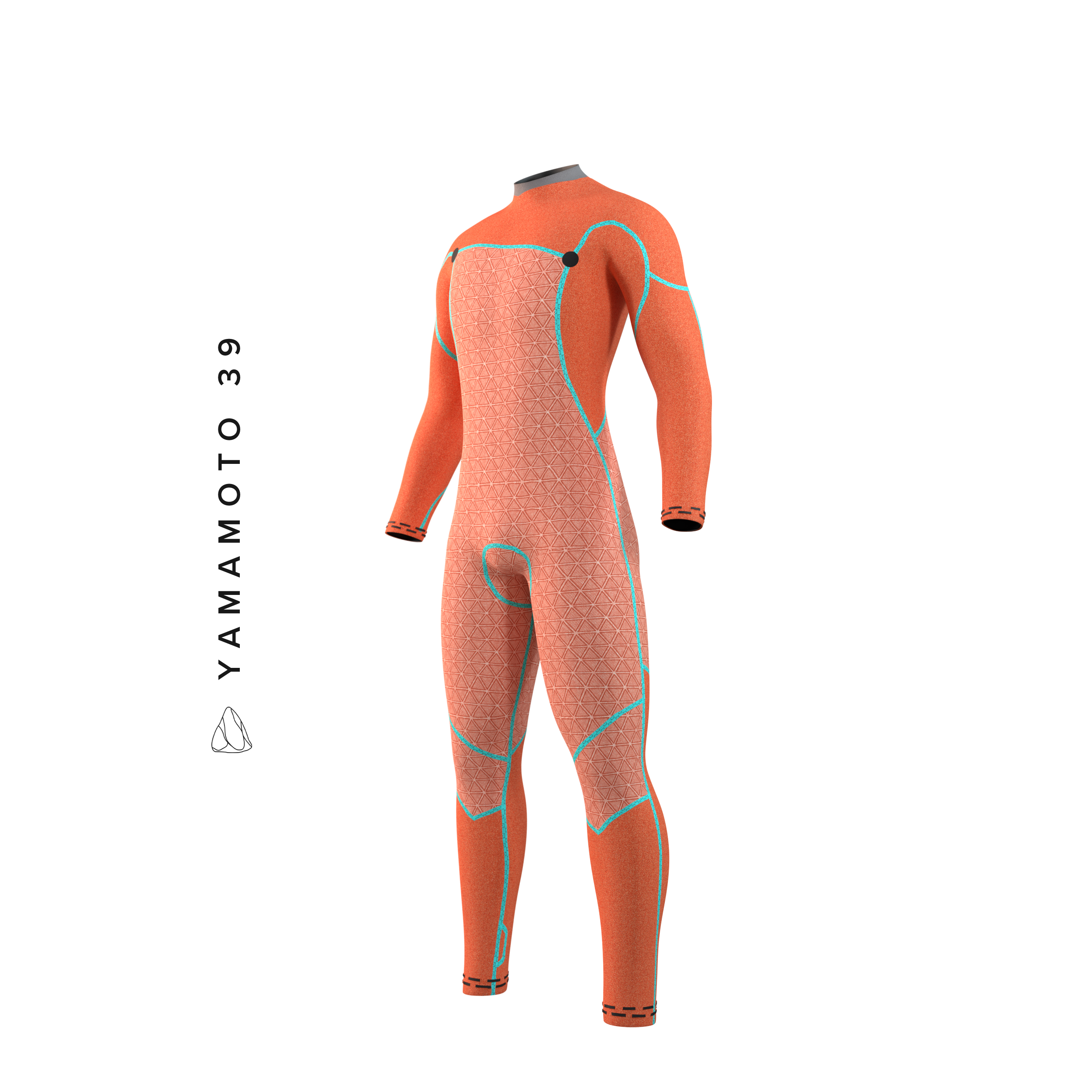 Mystic - Voltt Fullsuit 5/4/3 Fzip - Svart