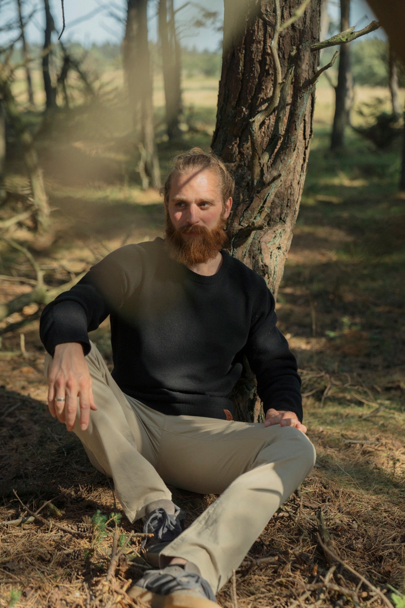 Lakor - Topknot Knit (svart)