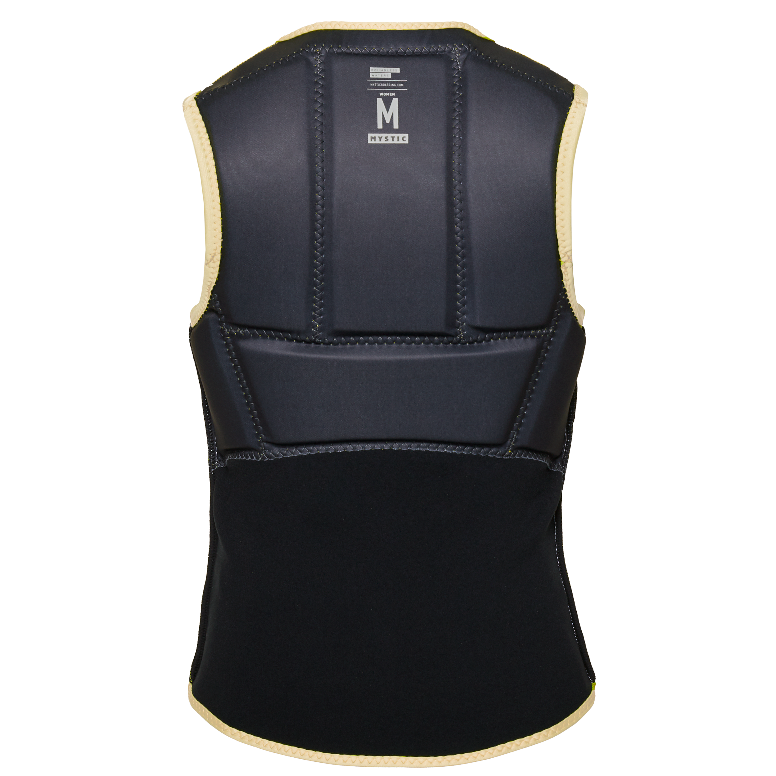 Mystic - Star Impact Vest Fzip Kite Dam - Pastellgul