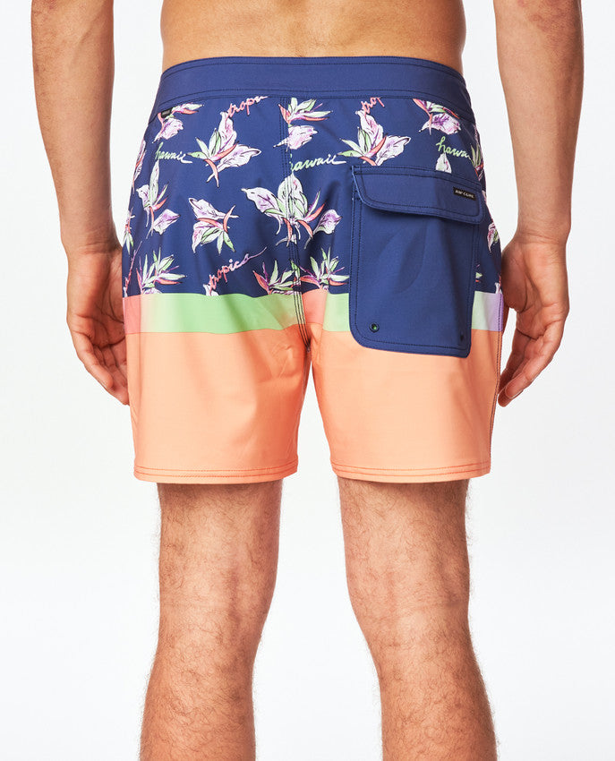 Rip Curl - mirage retro ekvator - marinblå