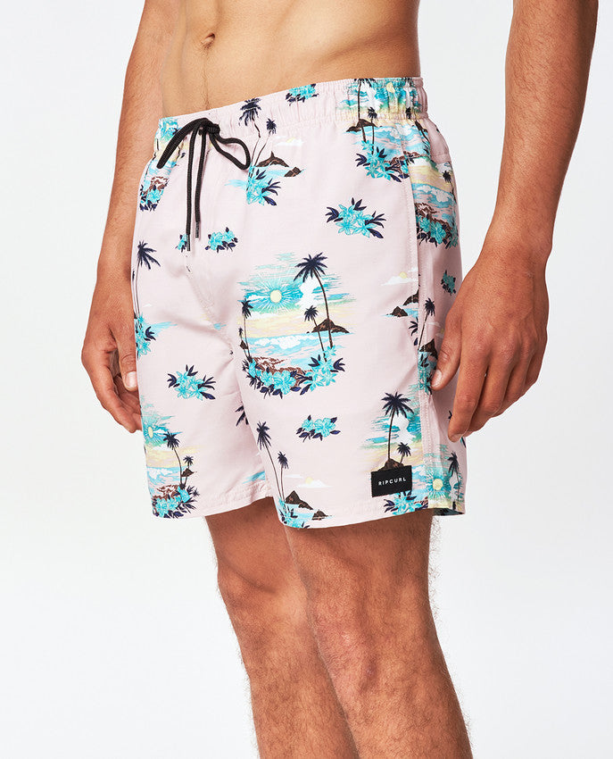 Rip Curl - dreamers volley inre mesh - dammig ros