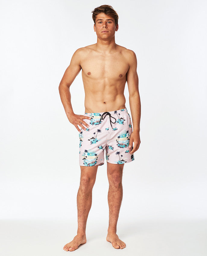 Rip Curl - dreamers volley inre mesh - dammig ros
