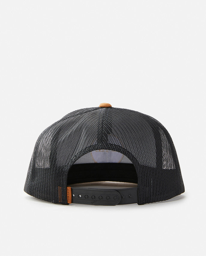 Rip Curl - rutin trucker - svart/brun